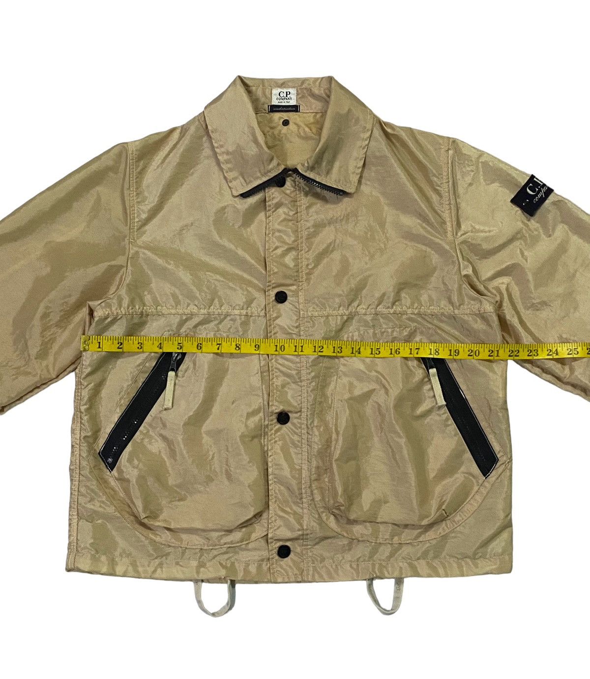C.P. Company Cp Company S/S 1997 Undersixteen Shimmer Windbreaker Jacket Size US M / EU 48-50 / 2 - 4 Thumbnail