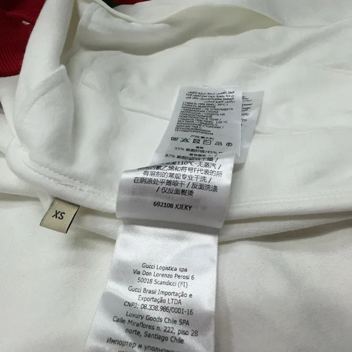 Gucci Gucci Gucci x Adidas Originals Long Sleeve Jacket -2506 Size US XS / EU 42 / 0 - 4 Thumbnail