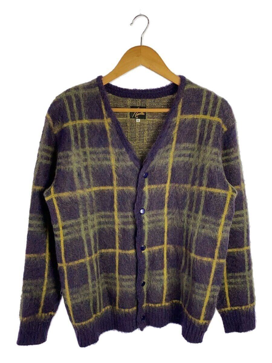 Needles UNION LOS ANGELES モヘヤカーディガン　中古品 Needles UNION LOS ANGELES モヘヤカーディガン中古品