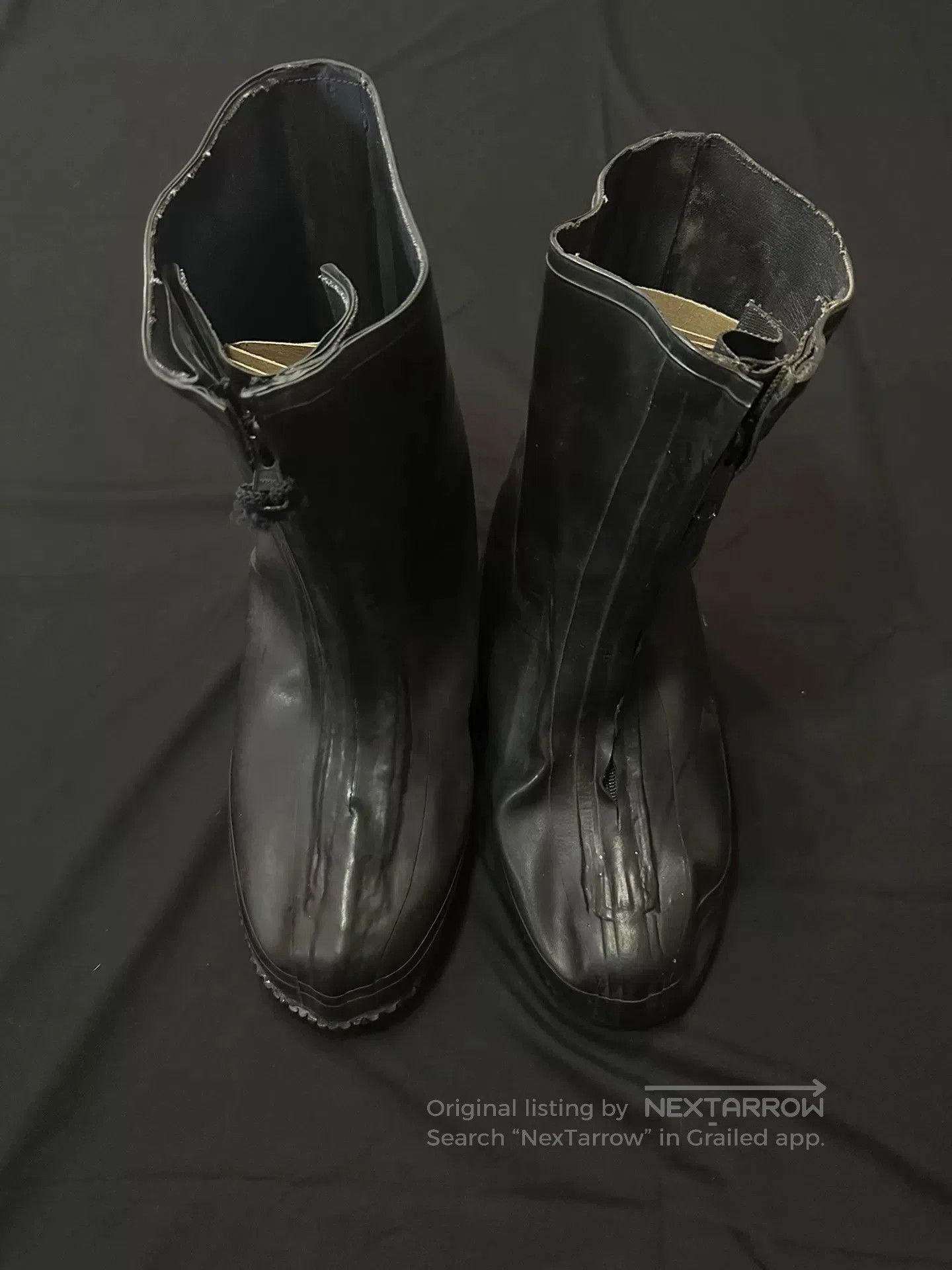 Vintage Vintage 90s European Military Rain Boots. Size US 10 / EU 43 - 3 Thumbnail