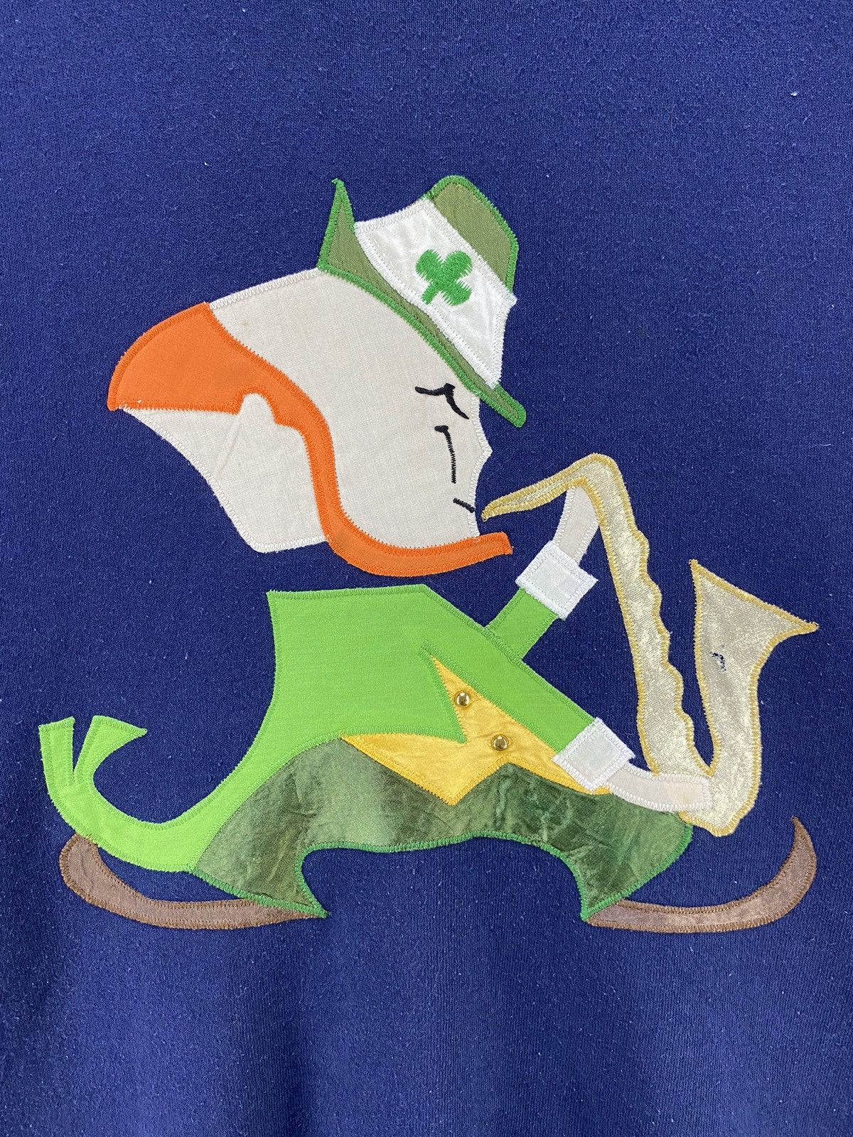 Vintage Vintage Notre Sax Dame Musician Sweatshirt Crewneck Size US XL / EU 56 / 4 - 6 Thumbnail
