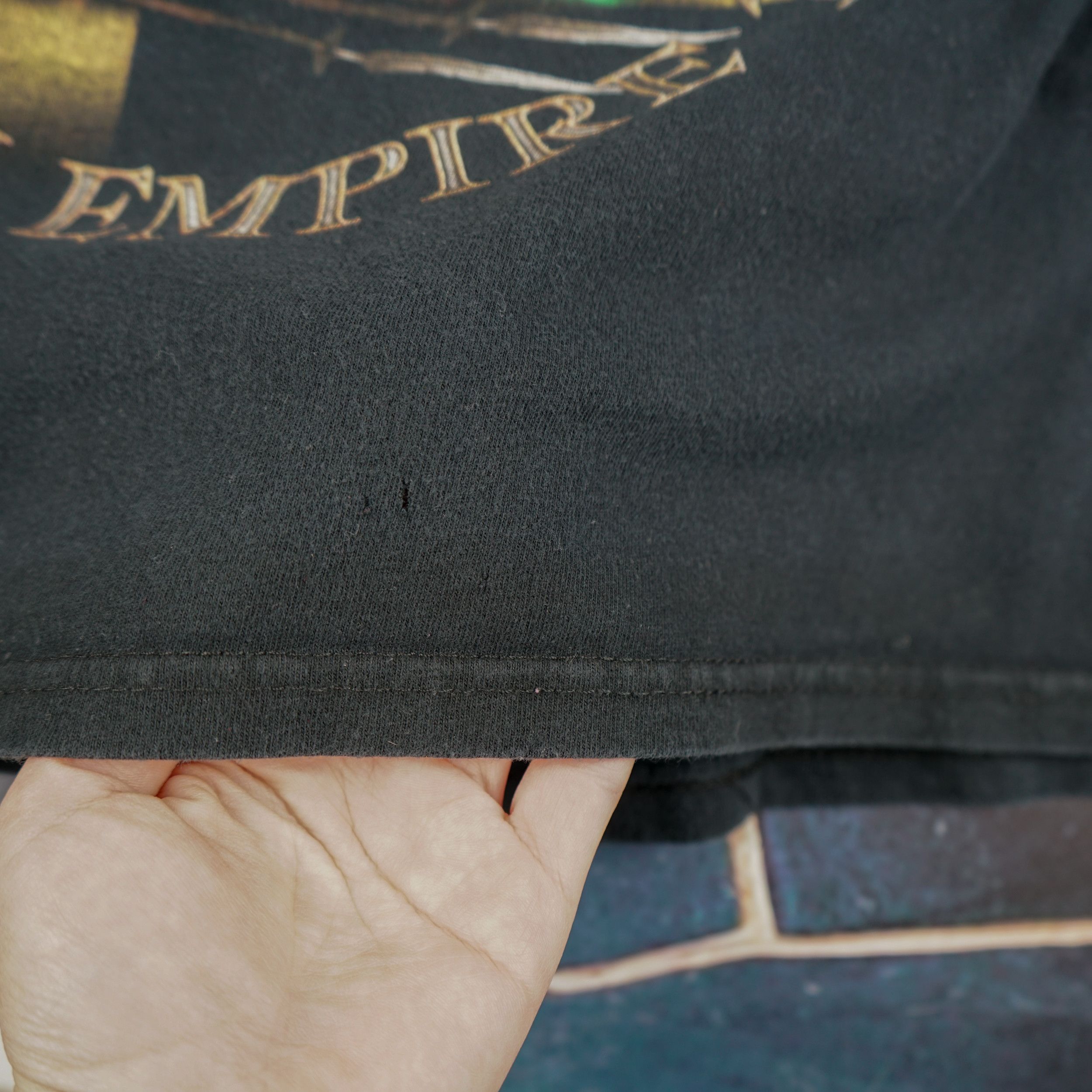 Band Tees × Vintage Vintage 2012 Sabaton Tour T-Shirt Size US L / EU 52-54 / 3 - 4 Thumbnail