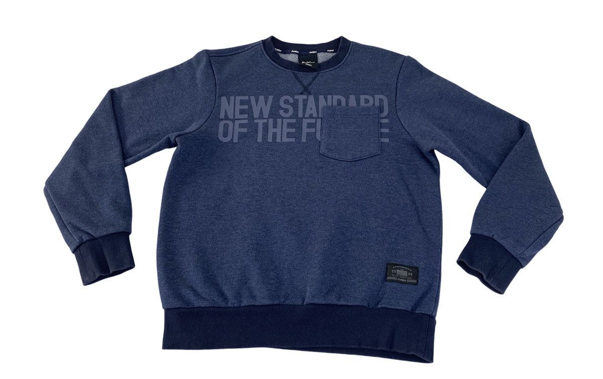 Japanese Brand Feltics Standard Of The Future Pocket Pullover Sweatshirt Size US S / EU 44-46 / 1 - 1 Thumbnail