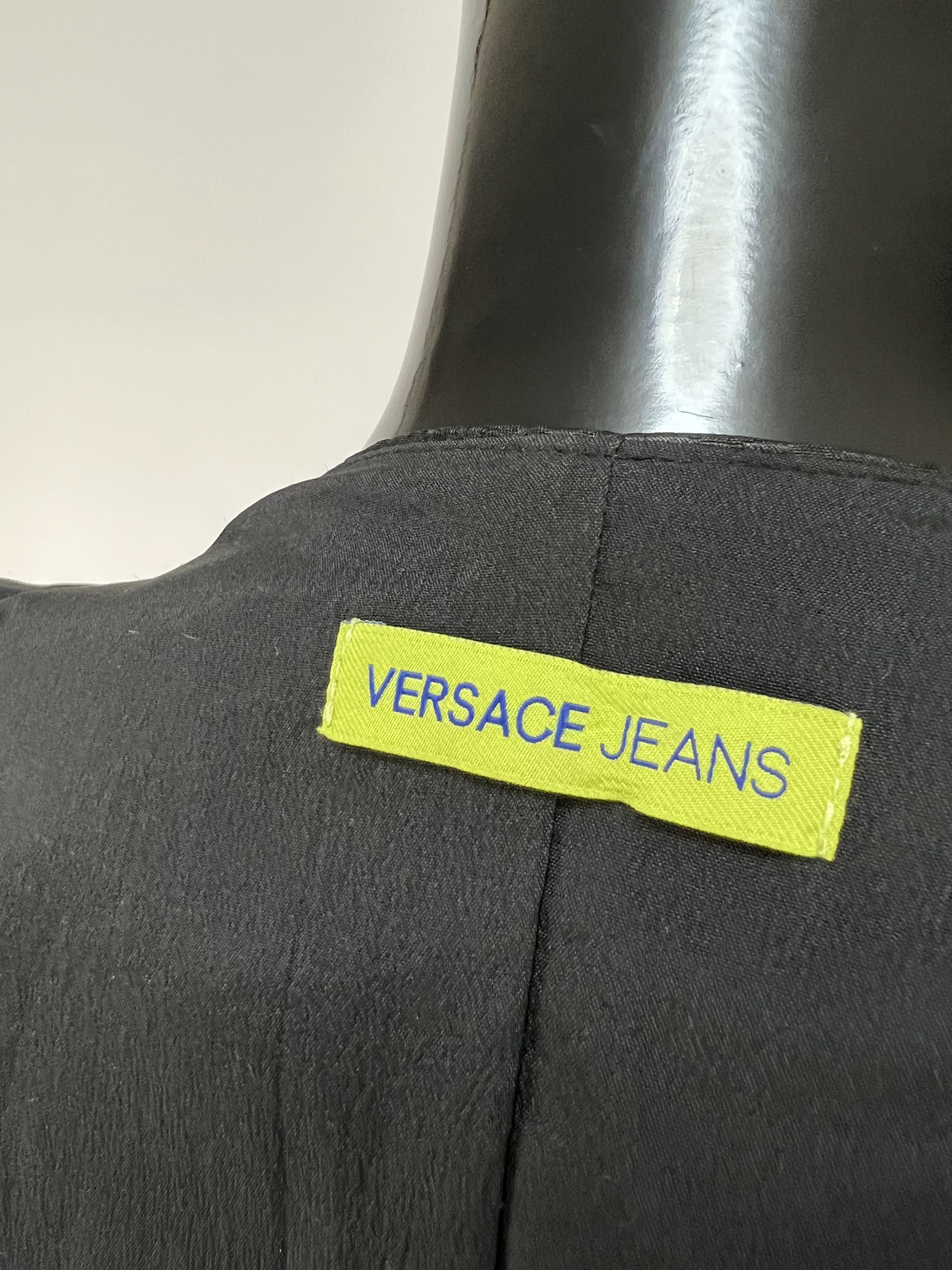 Versace Jeans Couture Versace Jeans Full Zip Short Dress Size XS Size XS / US 0-2 / IT 36-38 - 17 Thumbnail