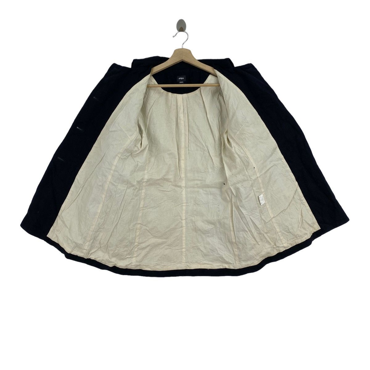 Japanese Brand × SHIPS SHIPS Japanese Brand Double Breasted Coat Size US S / EU 44-46 / 1 - 3 Thumbnail
