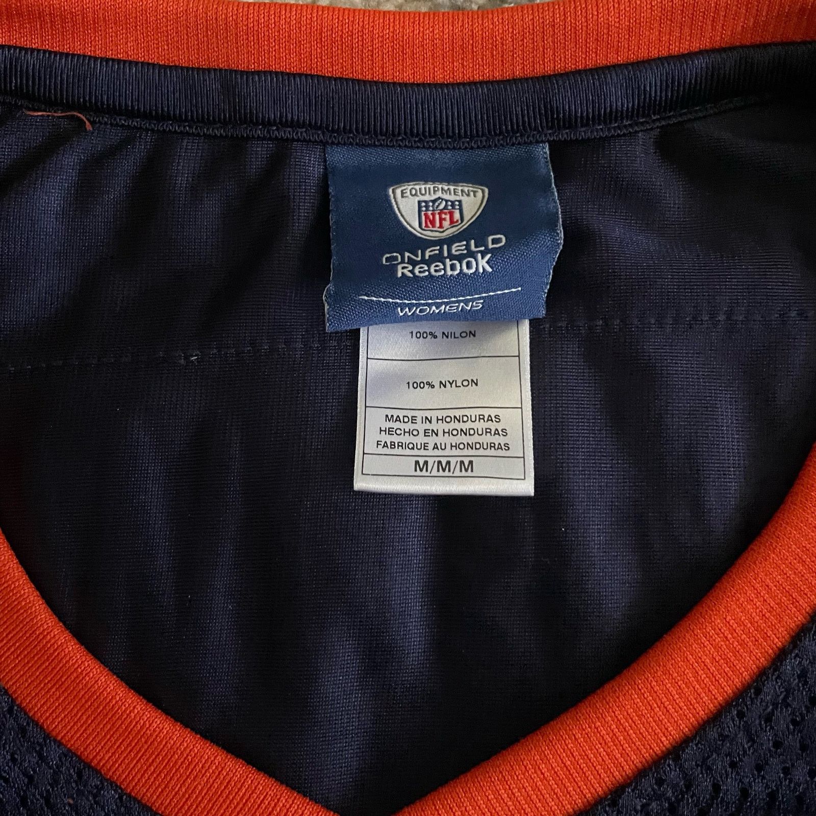 NFL × Reebok Denver Broncos Tim Tebow Reebok NFL Jersey Women’s Medium Size M / US 6-8 / IT 42-44 - 2 Thumbnail