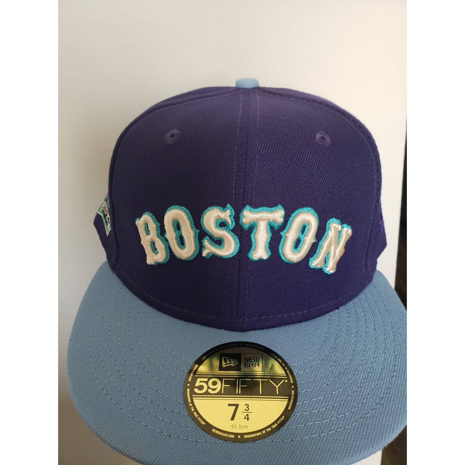 New Era Boston Red Sox Hat 2004 World Series 5950 7 3/4 New Era Size ONE SIZE - 2 Thumbnail
