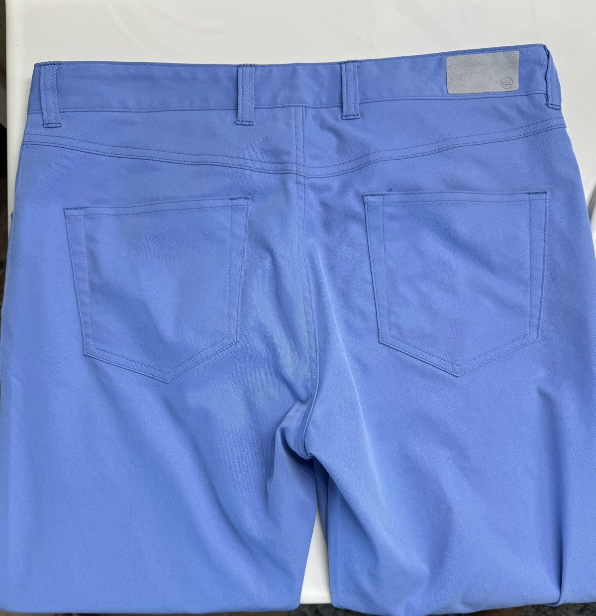 Peter Millar Peter Millar Performance Five-Pocket Pant Size US 32 / EU 48 - 5 Thumbnail