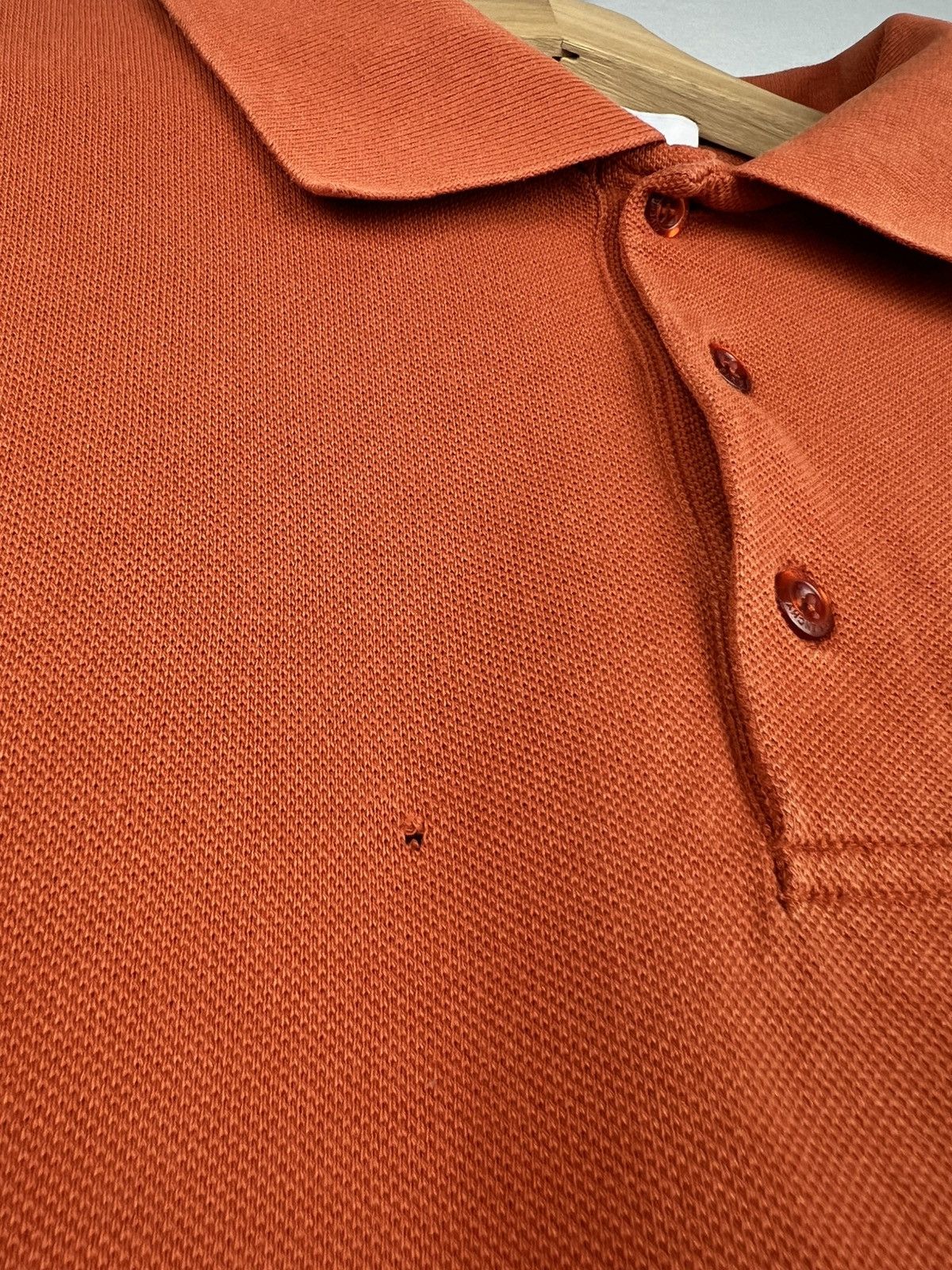 Designer × Givenchy Givenchy orange Polo shirt Size US L / EU 52-54 / 3 - 9 Thumbnail
