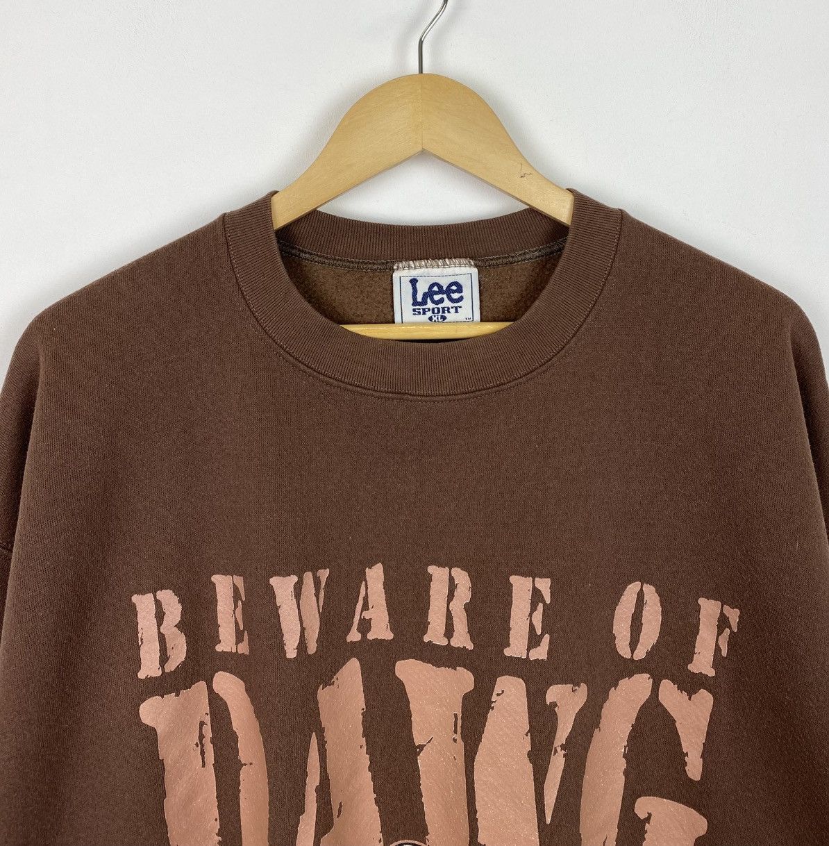 Lee Vintage Lee Sport 1998 Cleveland Browns NFLP Sweatshirt XL Size US XL / EU 56 / 4 - 2 Thumbnail