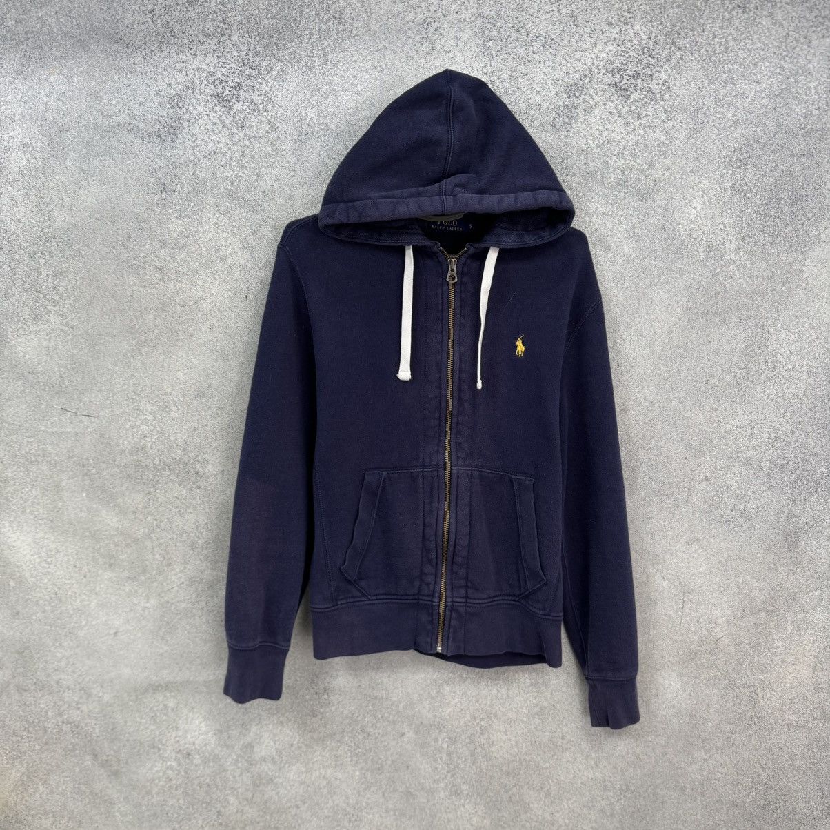 Polo Ralph Lauren Polo Ralph Lauren Zip Hoodie Y2K Size US S / EU 44-46 / 1 - 1 Thumbnail