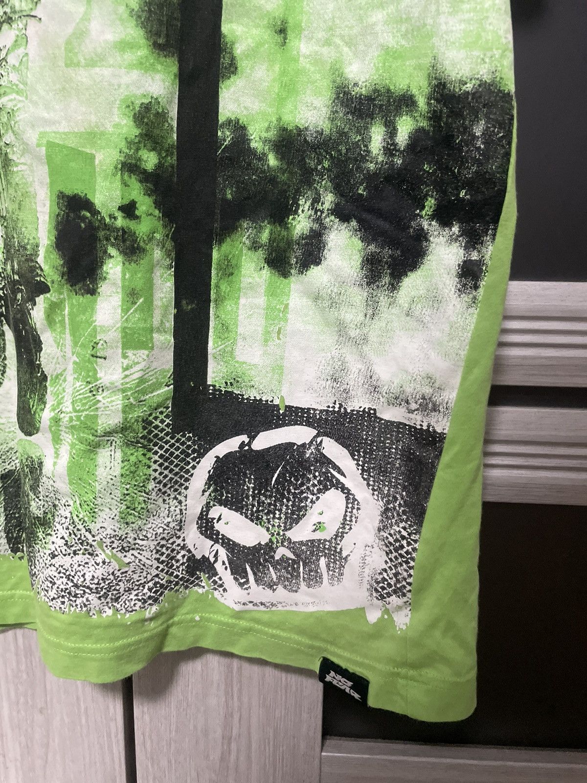 No Fear Vintage No Fear Motocross Comfort Zone Tee AOP T Shirt Size US L / EU 52-54 / 3 - 8 Thumbnail