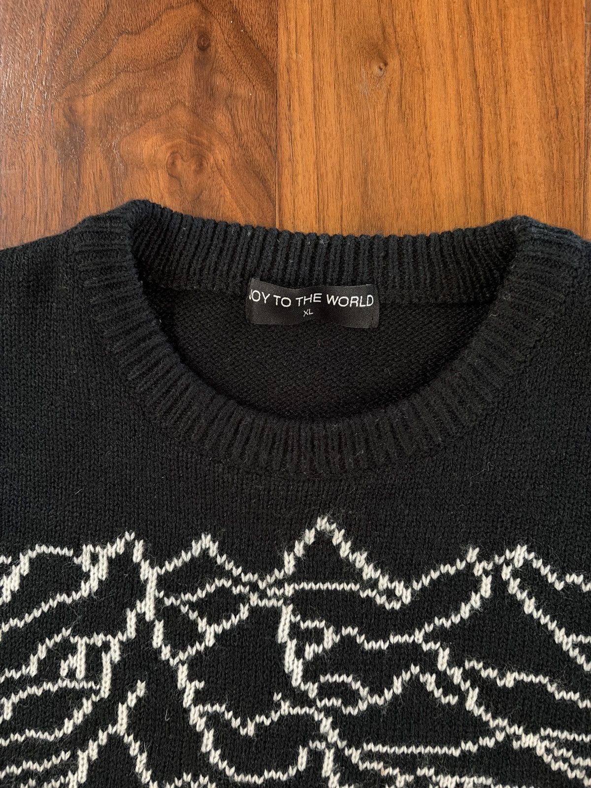 Other Joy To the World Joy Division Knit Sweater Size US XL / EU 56 / 4 - 2 Thumbnail
