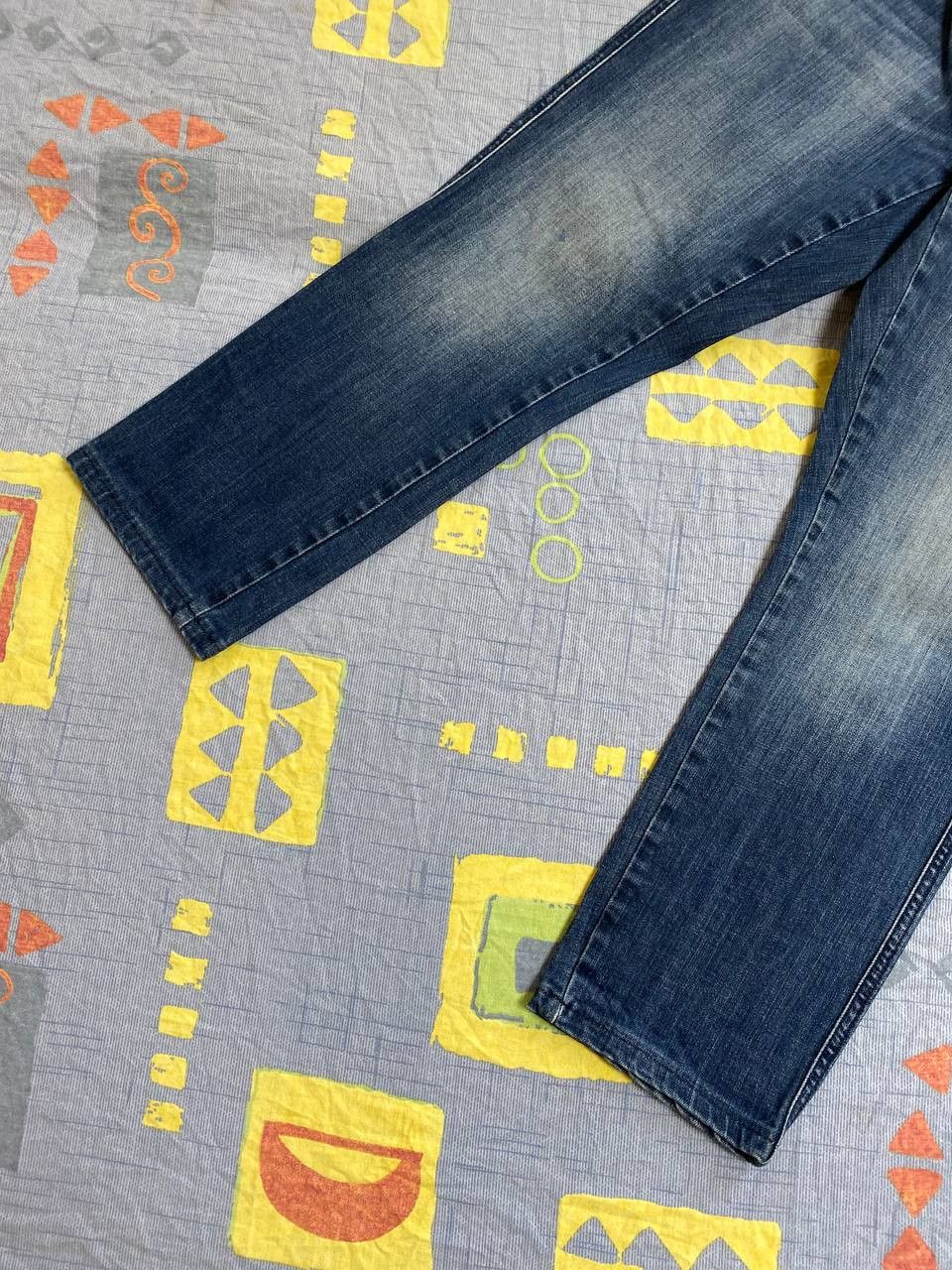 Replay × Vintage Replay Men`s Vintage Denim Jeans Y2K Size US 32 / EU 48 - 14 Thumbnail