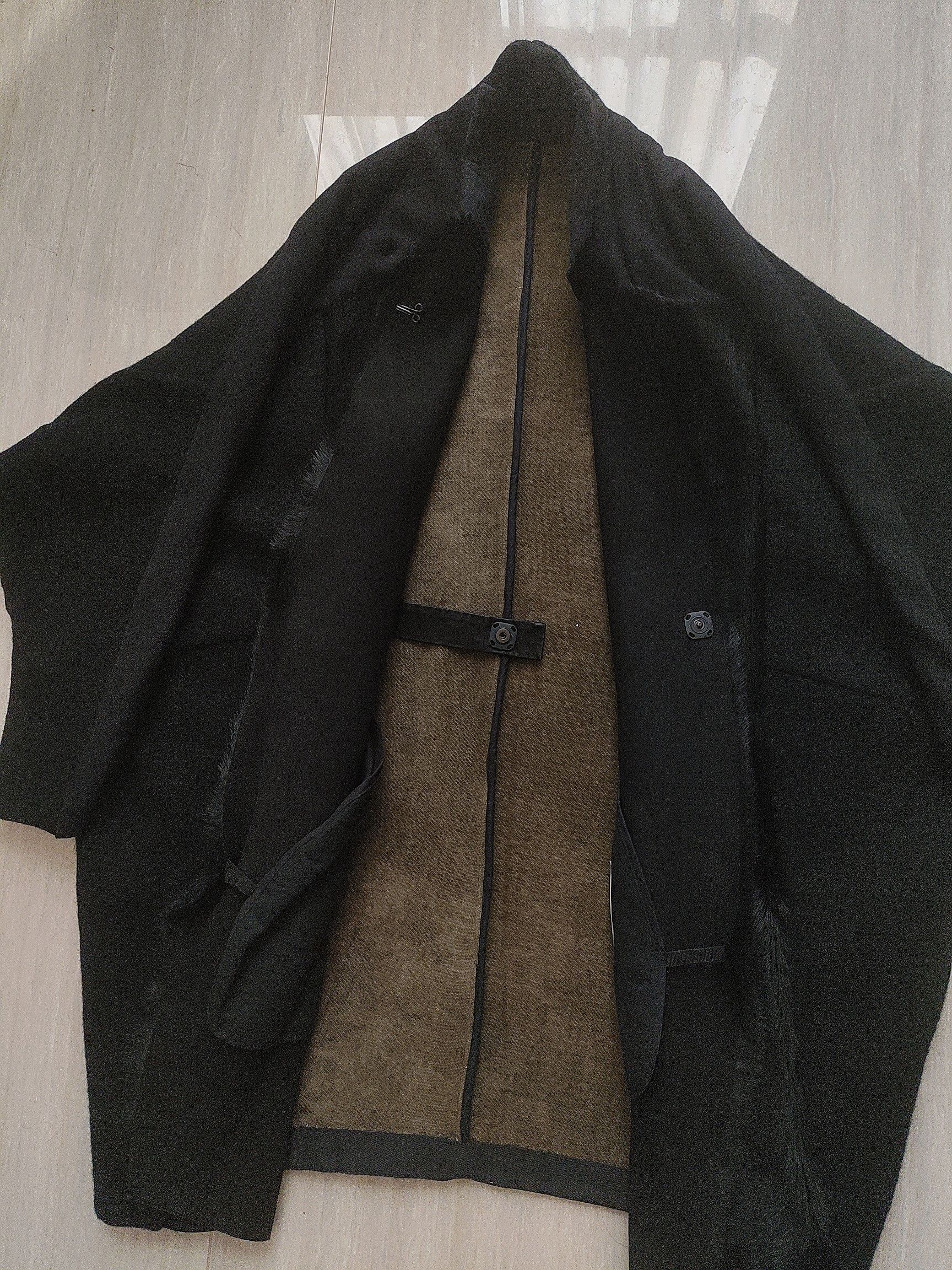 Other Alessandra Marchi Olll horsehair cashmere cocoon overcoat Size M / US 6-8 / IT 42-44 - 4 Thumbnail