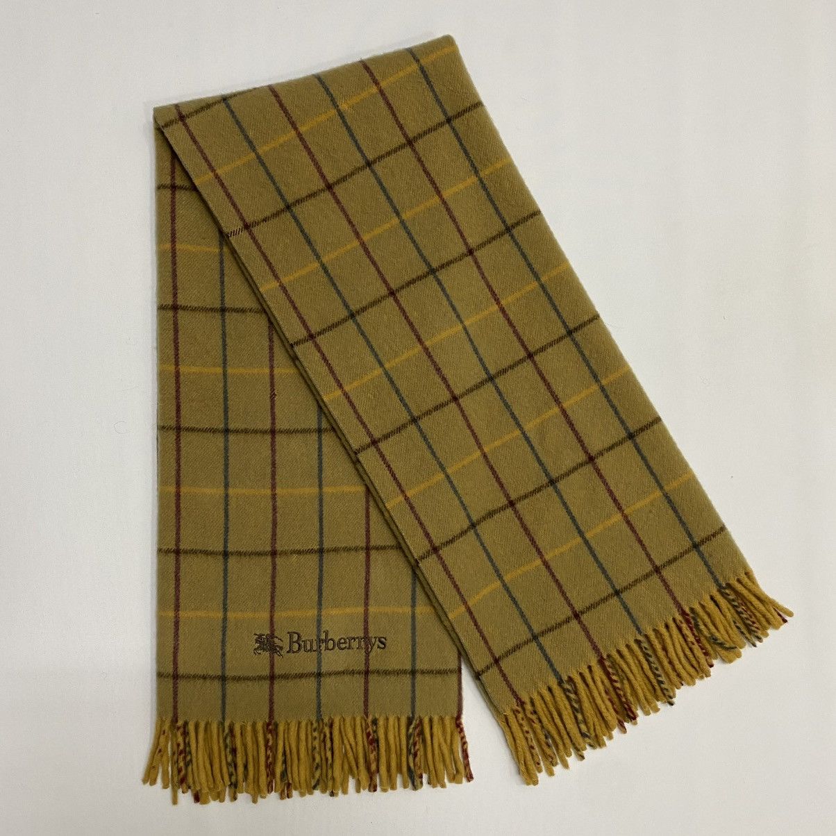 Burberry BURBERRYS SCARF MUFFLER BUR069 Size ONE SIZE - 1 Thumbnail