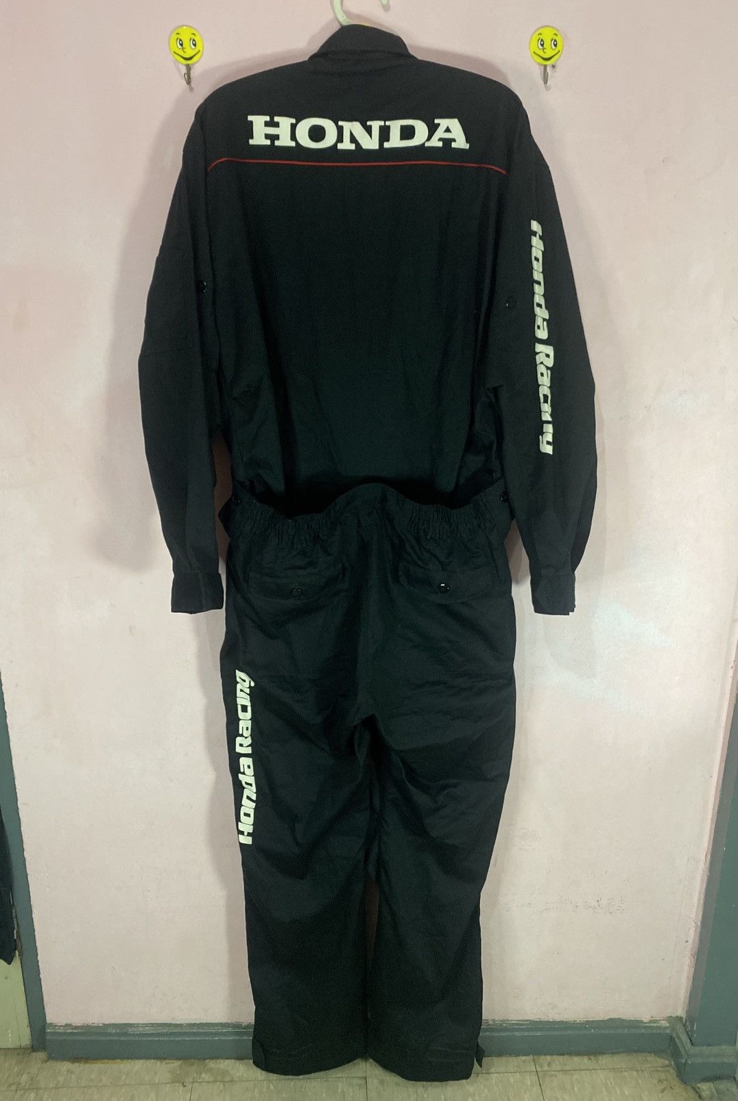 Honda × Sports Specialties Honda sport racing black coverall jackets Size US 32 / EU 48 - 4 Thumbnail