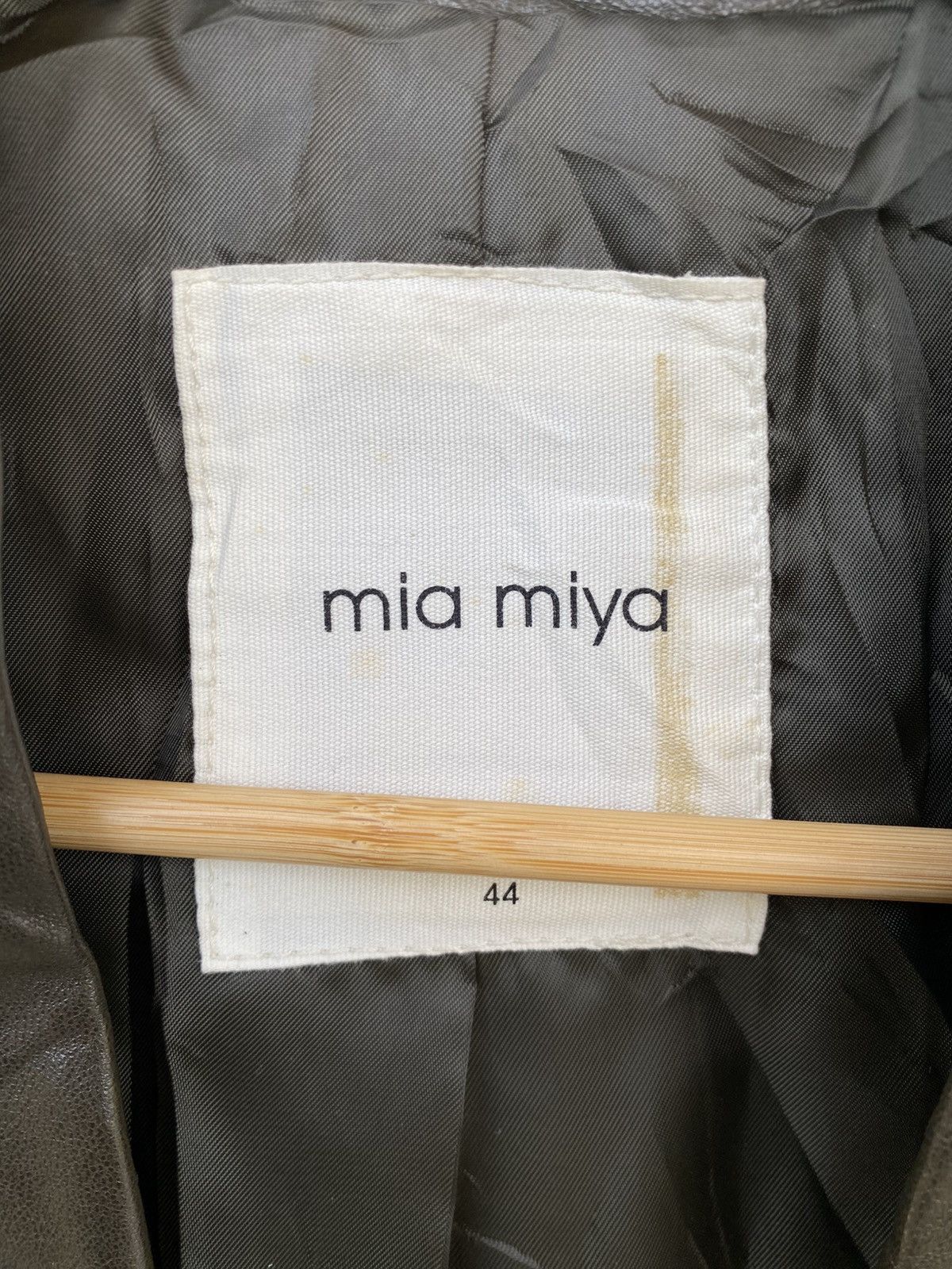 Genuine Leather Mia Miya Leather Blazer Jacket Size US M / EU 48-50 / 2 - 8 Thumbnail