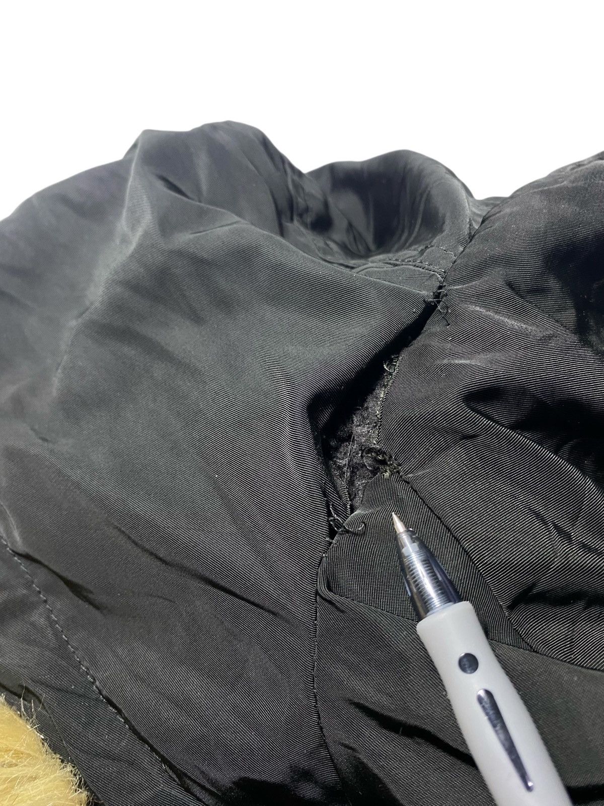 If Six Was Nine N2B Jacket Fur Racoon LGB Style Size US L / EU 52-54 / 3 - 8 Thumbnail