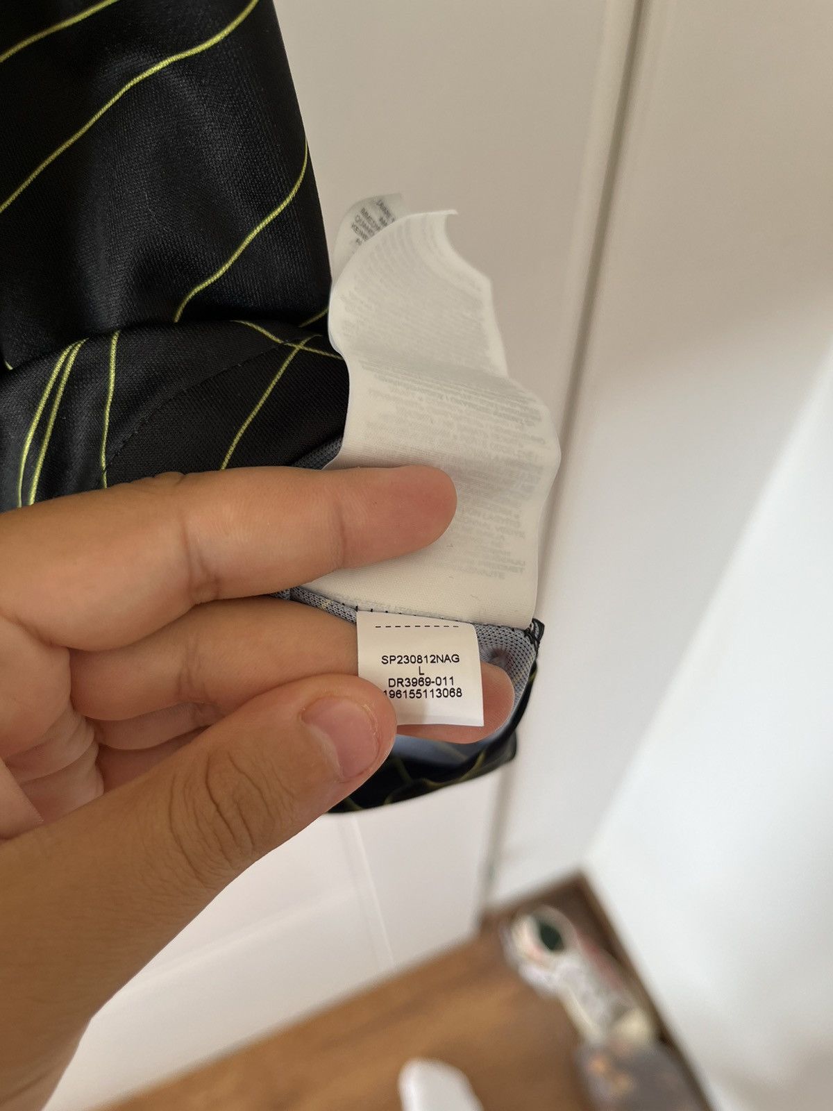 PSG nike Jordan 2022/2023 czwarta Neymar — zdjęcie 6