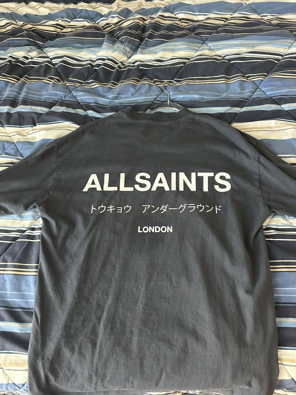 Allsaints All Saints Tee Size US S / EU 44-46 / 1 - 3 Thumbnail