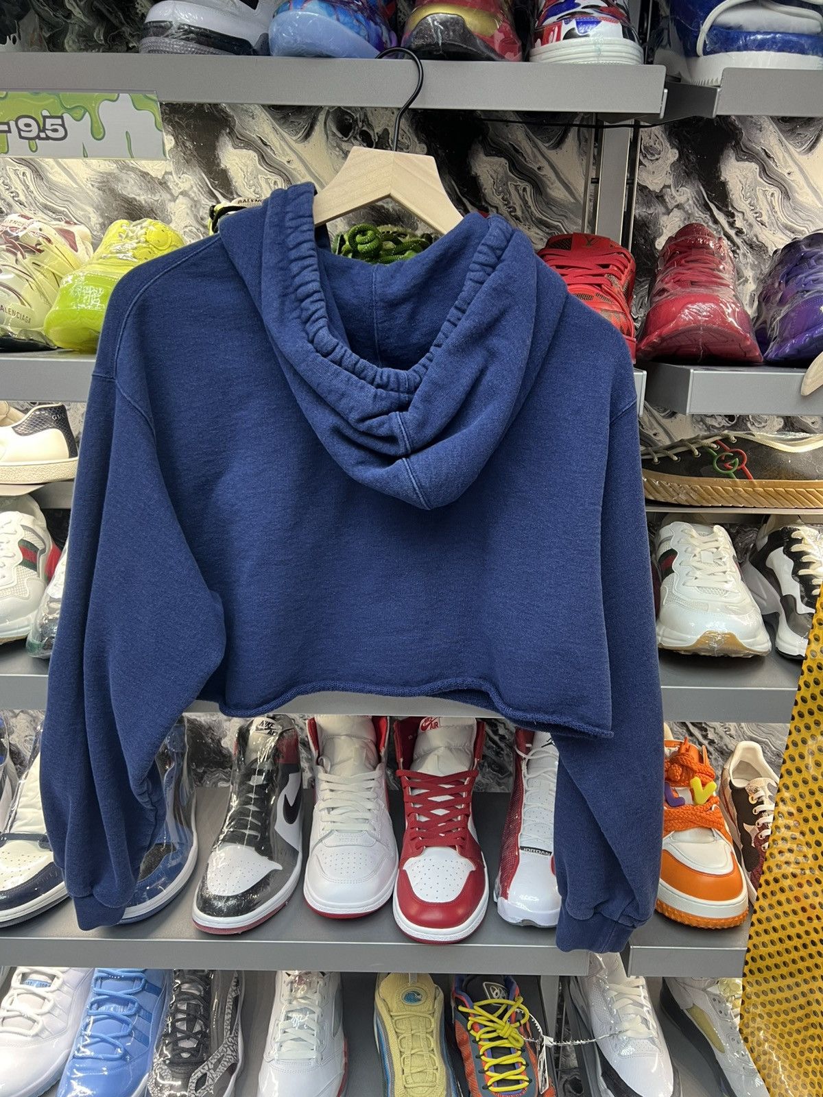 Gucci Gucci Crop Top Hoodie Size L / US 10 / IT 46 - 2 Thumbnail