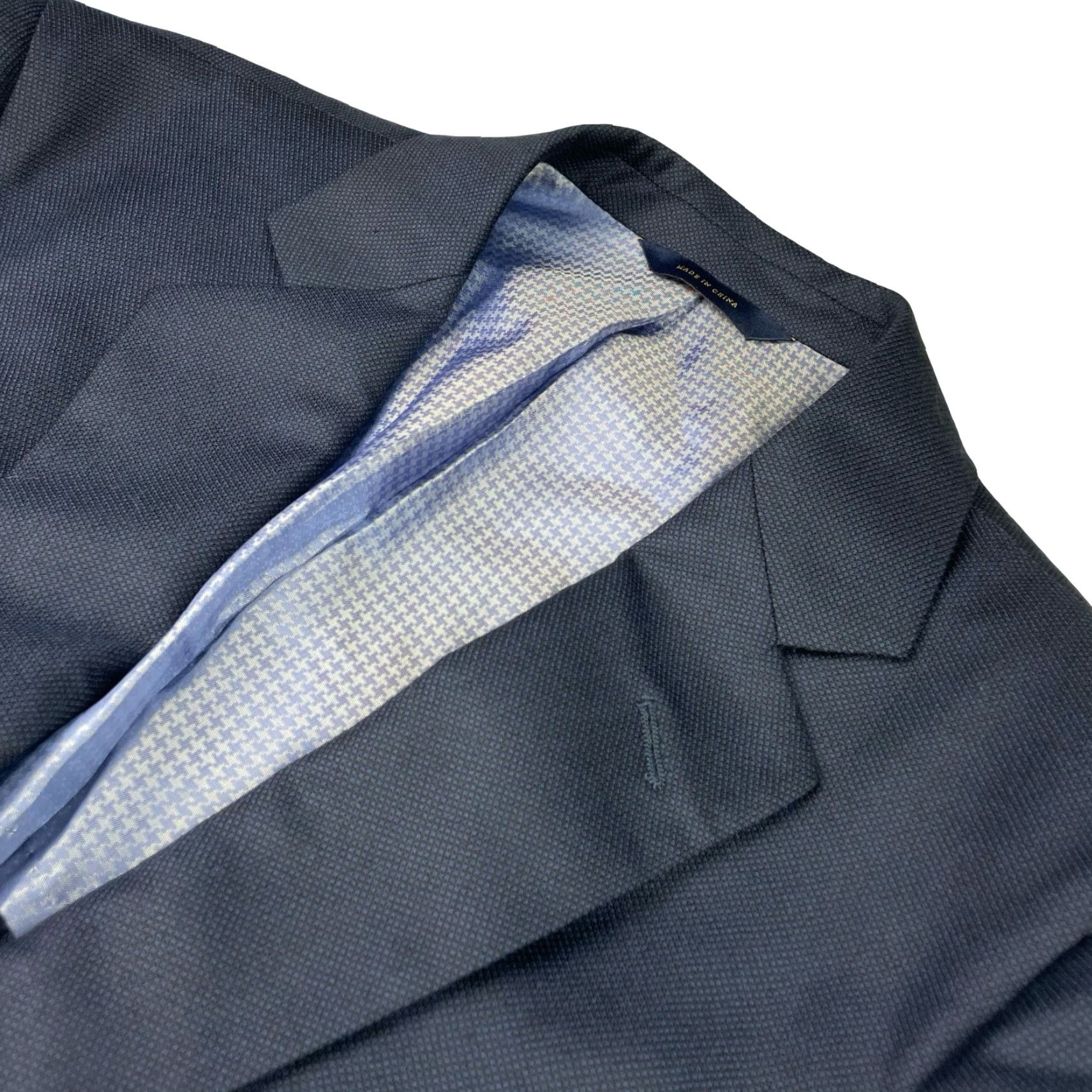 Brooks Brothers Brooks Brothers Blazer Navy 100% Wool 2-Button Single-Breasted Regular Fit Mens 40 Short Vintage No N/A Size 40R - 2 Thumbnail