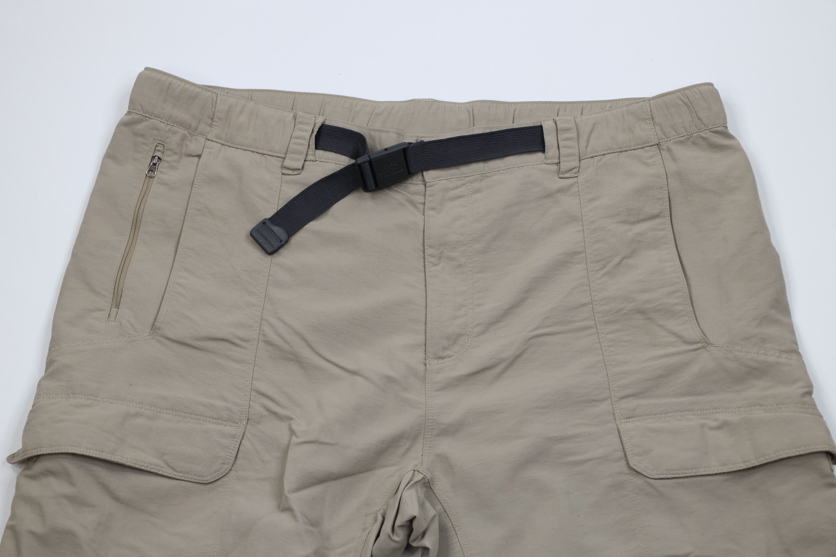 The North Face Vintage The North Face Wide Leg Convertible Cargo Pants Size US 38 / EU 54 - 2 Thumbnail
