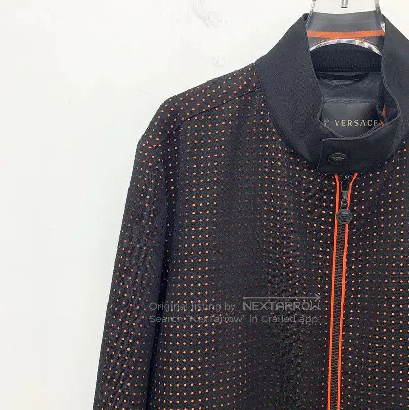 Versace Versace Color-blocked Men's Outerwear Jacket . Size US L / EU 52-54 / 3 - 3 Thumbnail