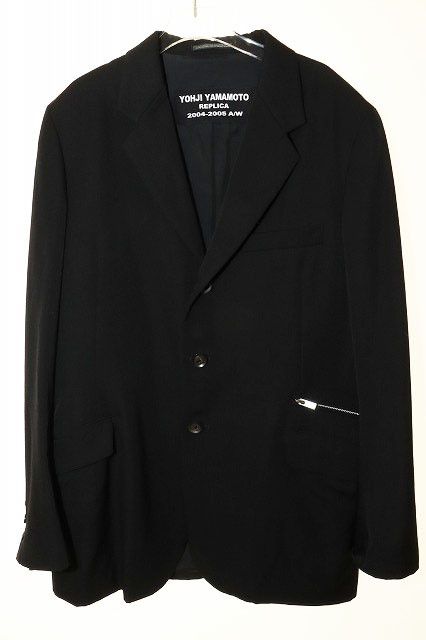 Yohji Yamamoto YOHJI YAMAMOTO POUR HOMME 04-05AW REPLICA 19SS Jacket Size US M / EU 48-50 / 2 - 1 Thumbnail