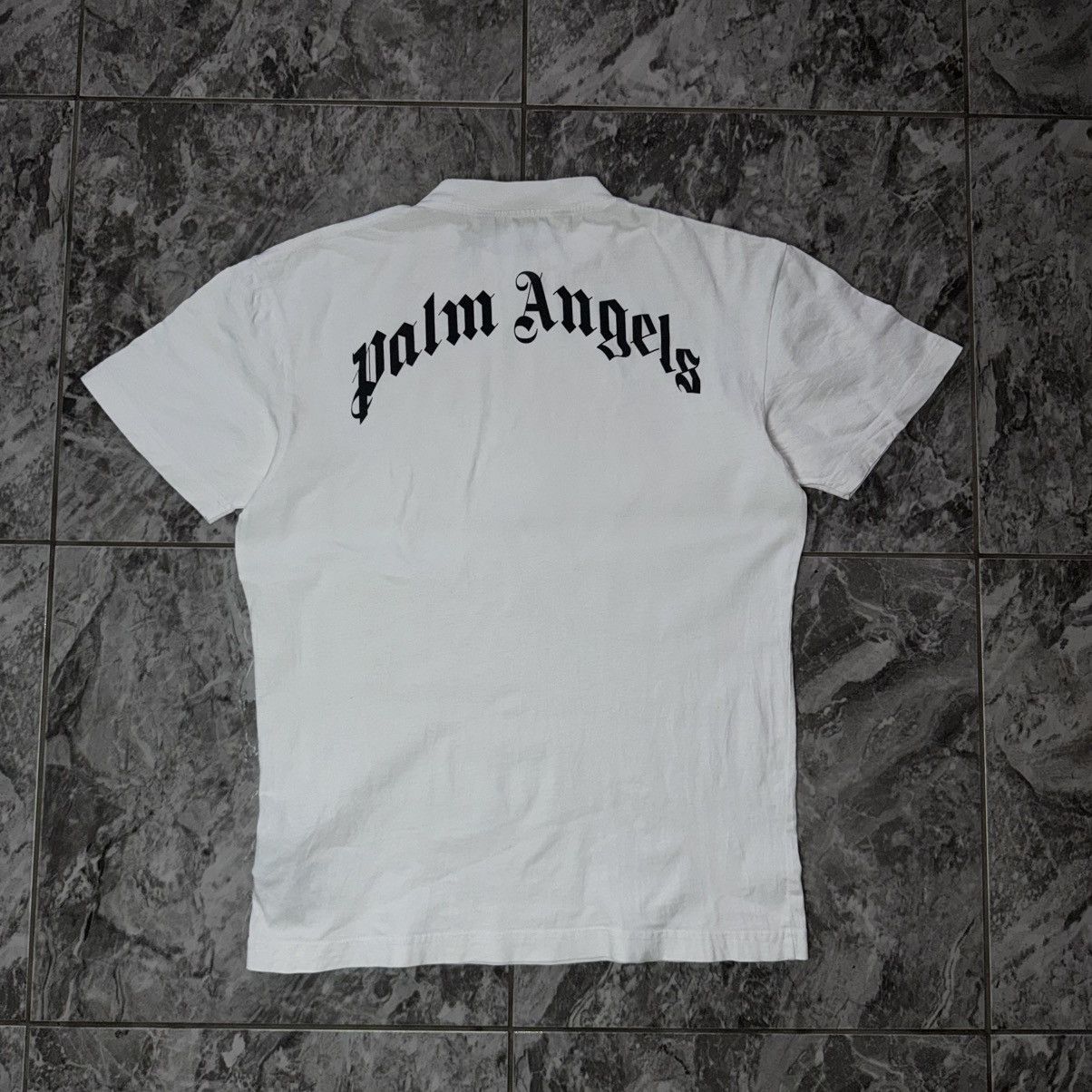 Palm Angels PALM ANGELS KILL BEAR T-SHIRT WHITE Size US L / EU 52-54 / 3 - 2 Thumbnail