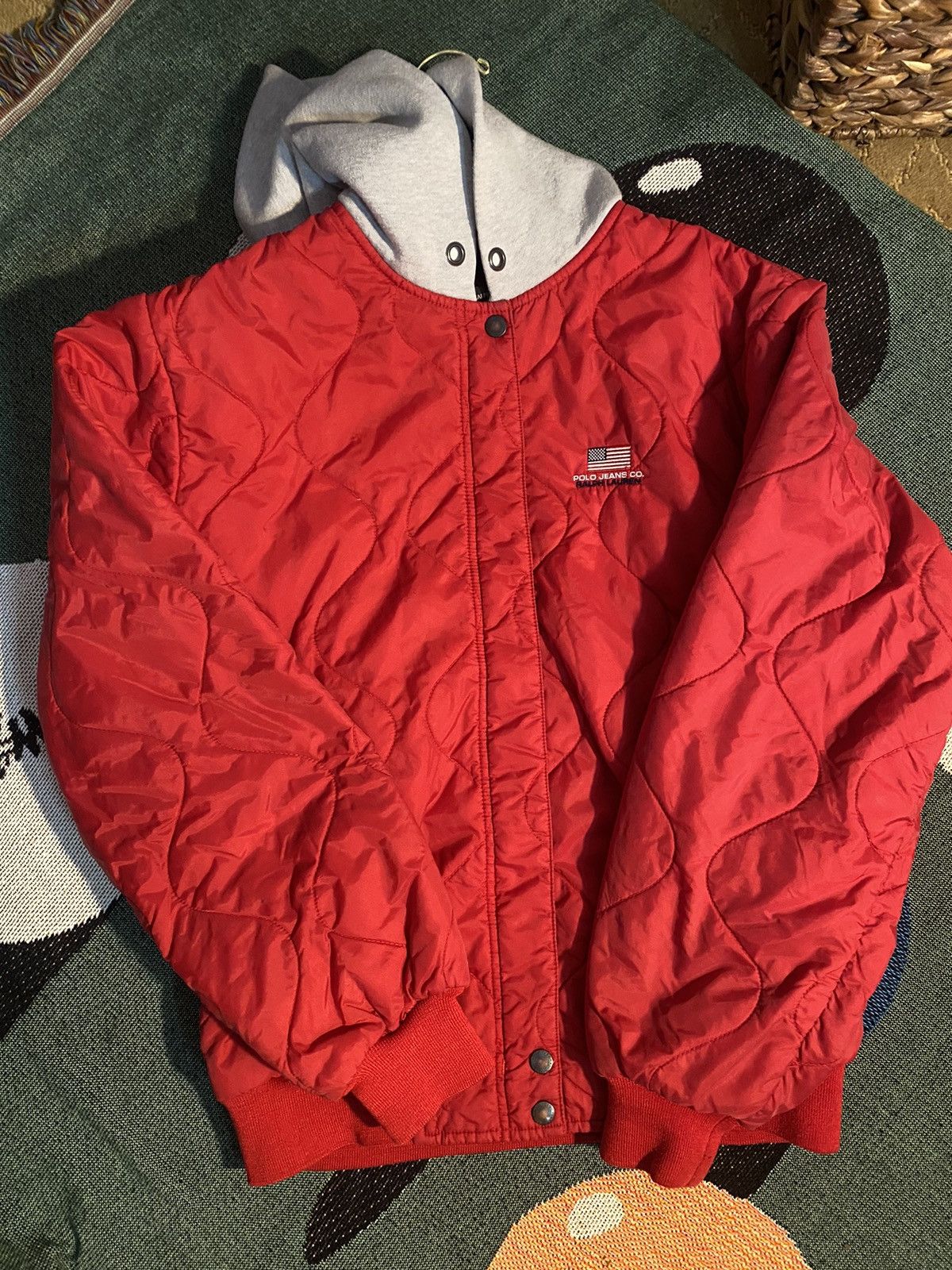 Polo Ralph Lauren Polo Ralph Lauren Quilted Jacket Size US M / EU 48-50 / 2 - 2 Thumbnail
