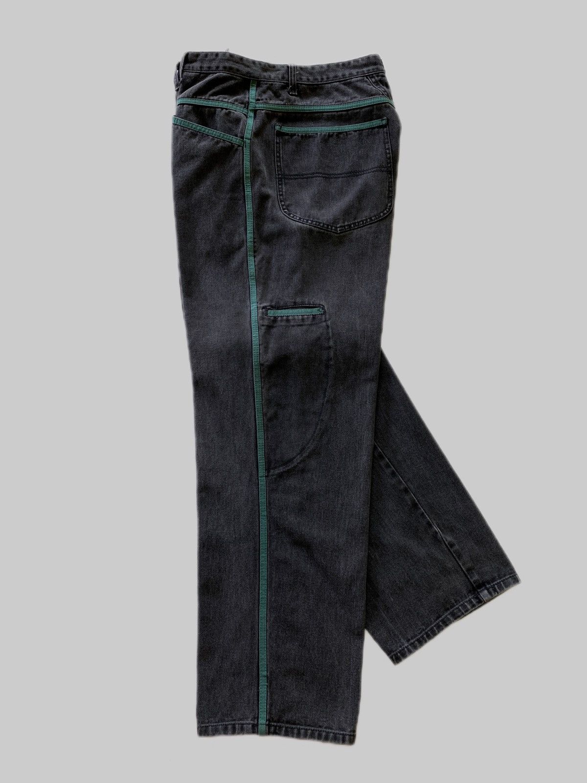 Marithe + Francois Girbaud Vintage M+FG 5Pockets Skater Jeans Size US 36 / EU 52 - 10 Thumbnail