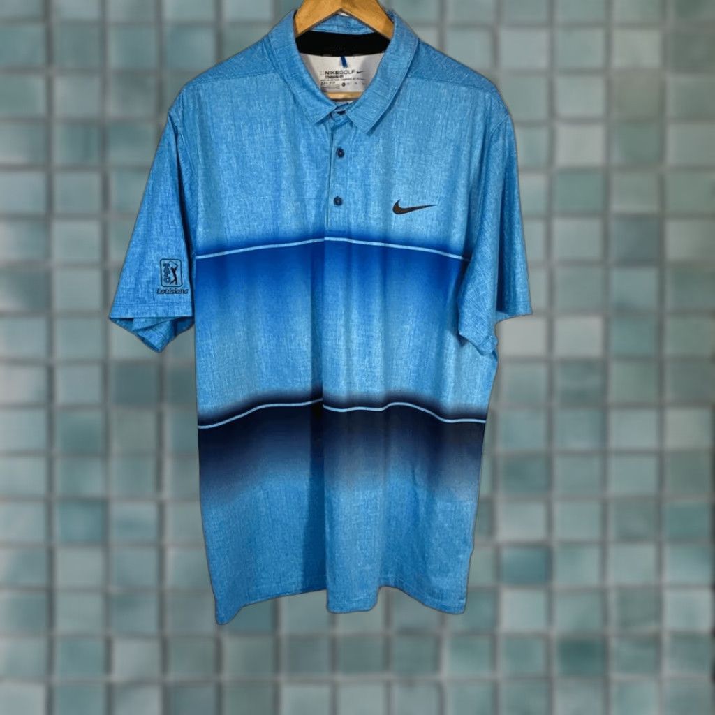 Nike **TPC Louisiana Nike Golf Polo Shirt Mens XL Blue Dri Fit** User: TPC Louisiana Nike Golf Polo Shirt Mens XL Blue Dri Fit Size US XL / EU 56 / 4 - 1 Thumbnail
