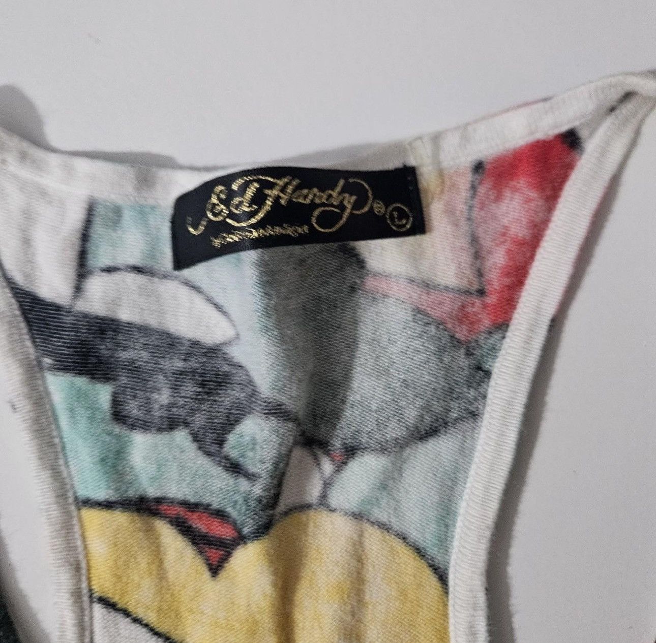 Ed Hardy Tattoo art Ed Hardy Mini Dress/ Tank Size L / US 10 / IT 46 - 2 Thumbnail