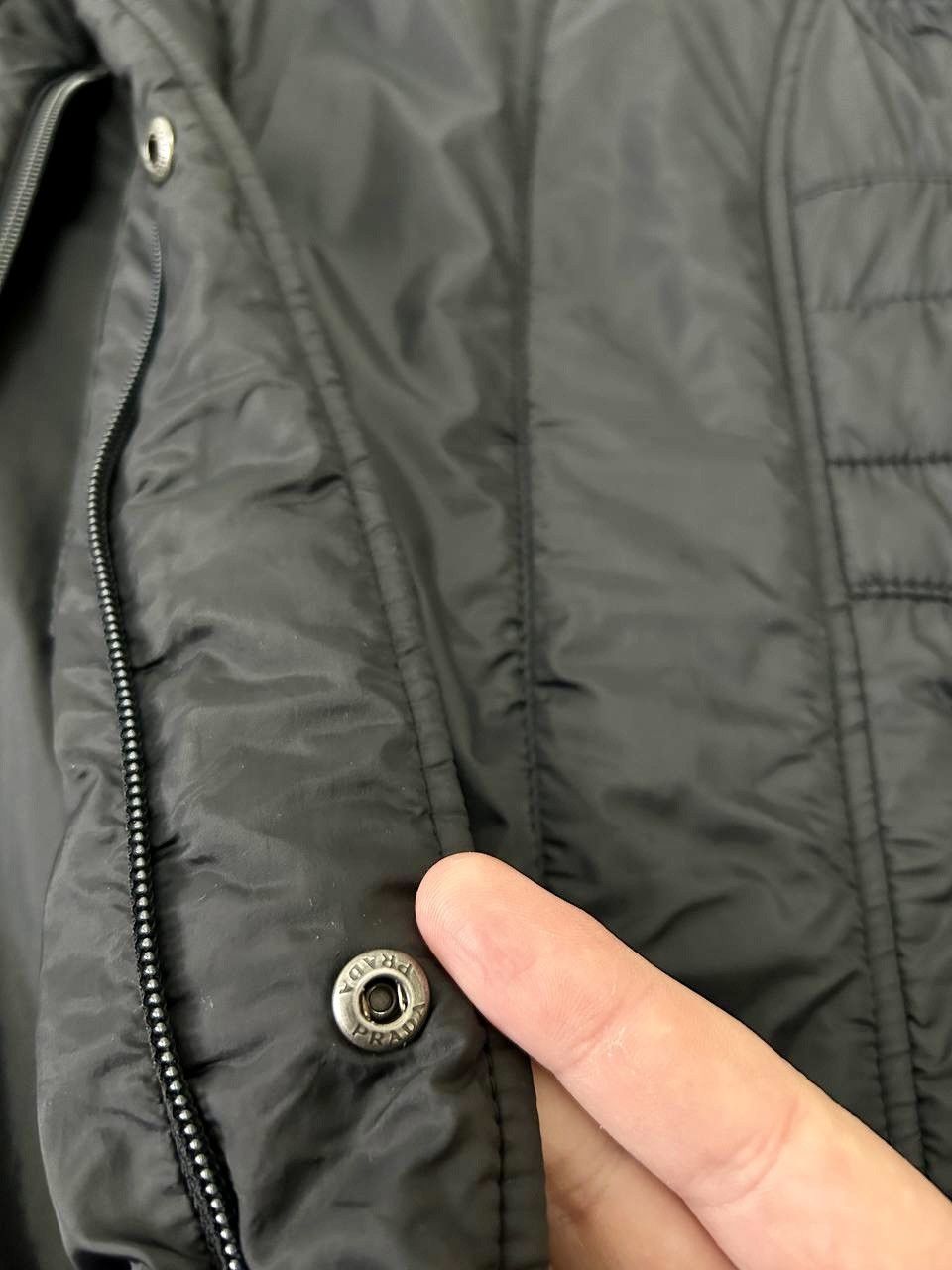 Prada Prada Sport Vintage Moto Biker Insulated Linea Rossa Jacket Size US M / EU 48-50 / 2 - 10 Thumbnail