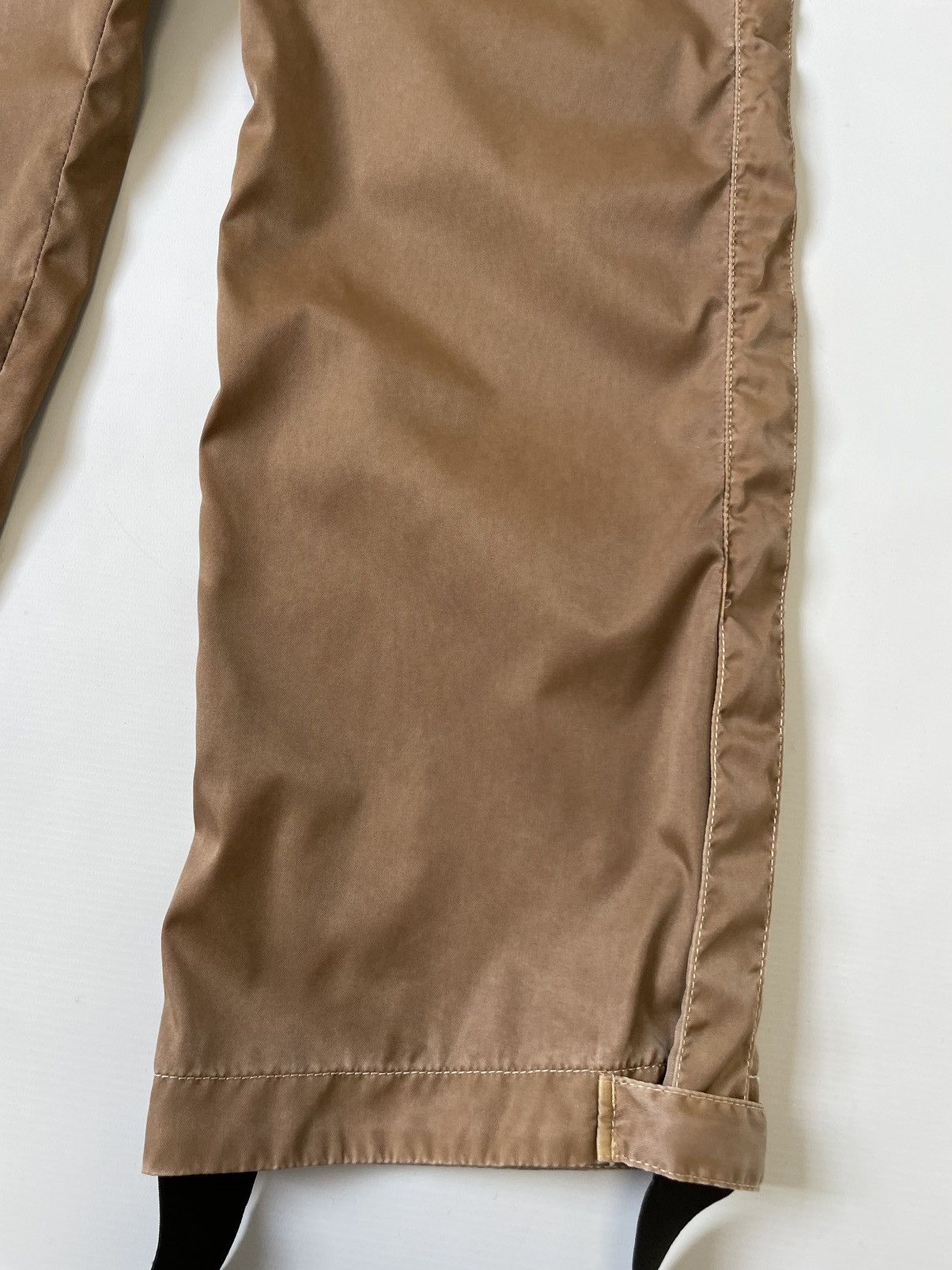 Maison Margiela Sample Over Dyed Nylon Cargo Trousers Size US 32 / EU 48 - 12 Thumbnail