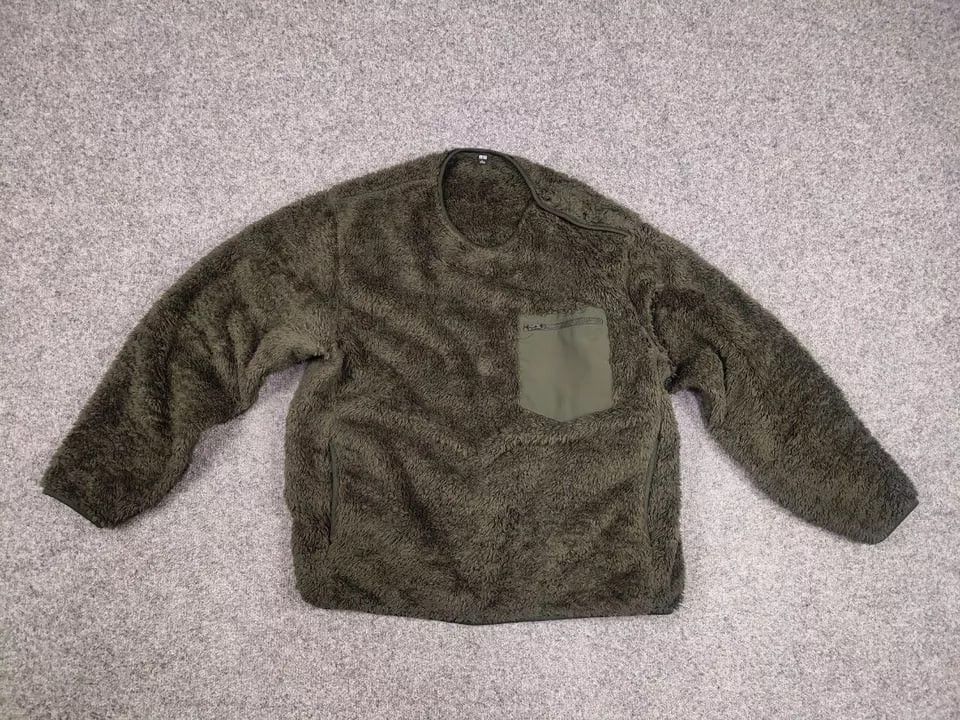 Engineered Garments Uniqlo Fleece Pullover Sweatshirt Engineered Garments Style Size US L / EU 52-54 / 3 - 13 Thumbnail