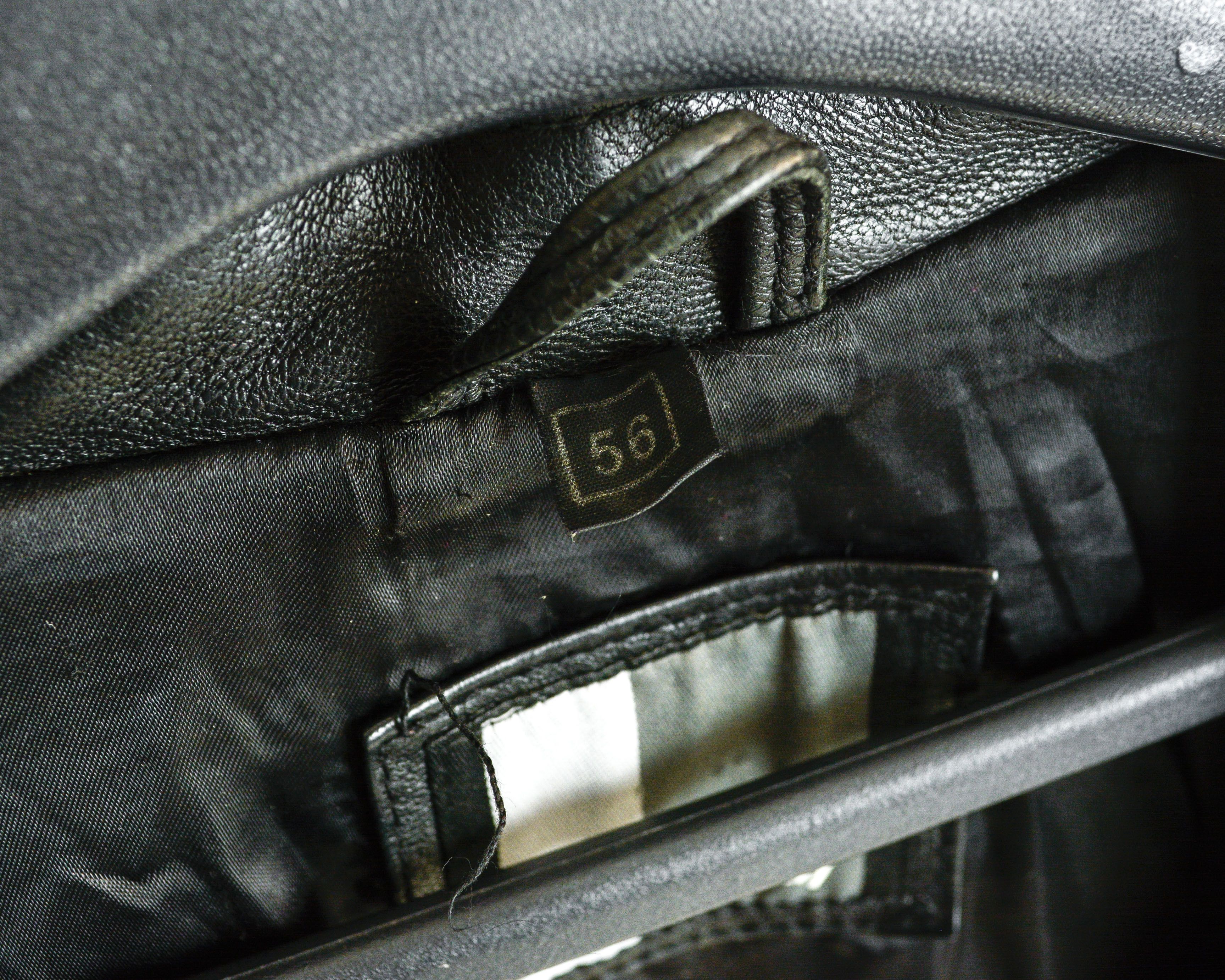 Leather Henry Morell Uk 46 Us Leather Over Coat Jacket 2XL Biker Size US XXL / EU 58 / 5 - 3 Thumbnail