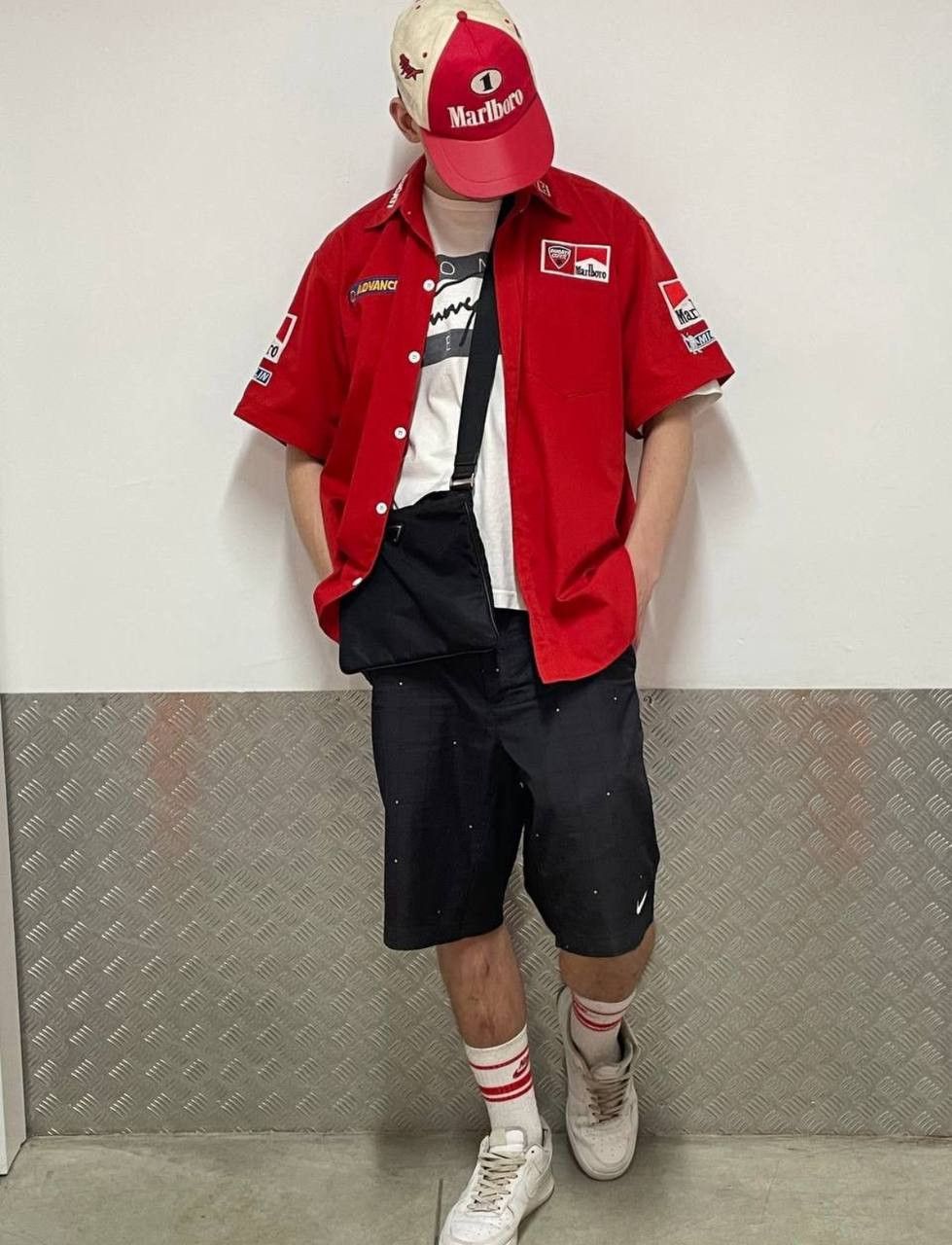 Marlboro × Vintage VERY RARE MARLBORO x DUCATTI RACING SHIRT Size US XXL / EU 58 / 5 - 2 Thumbnail