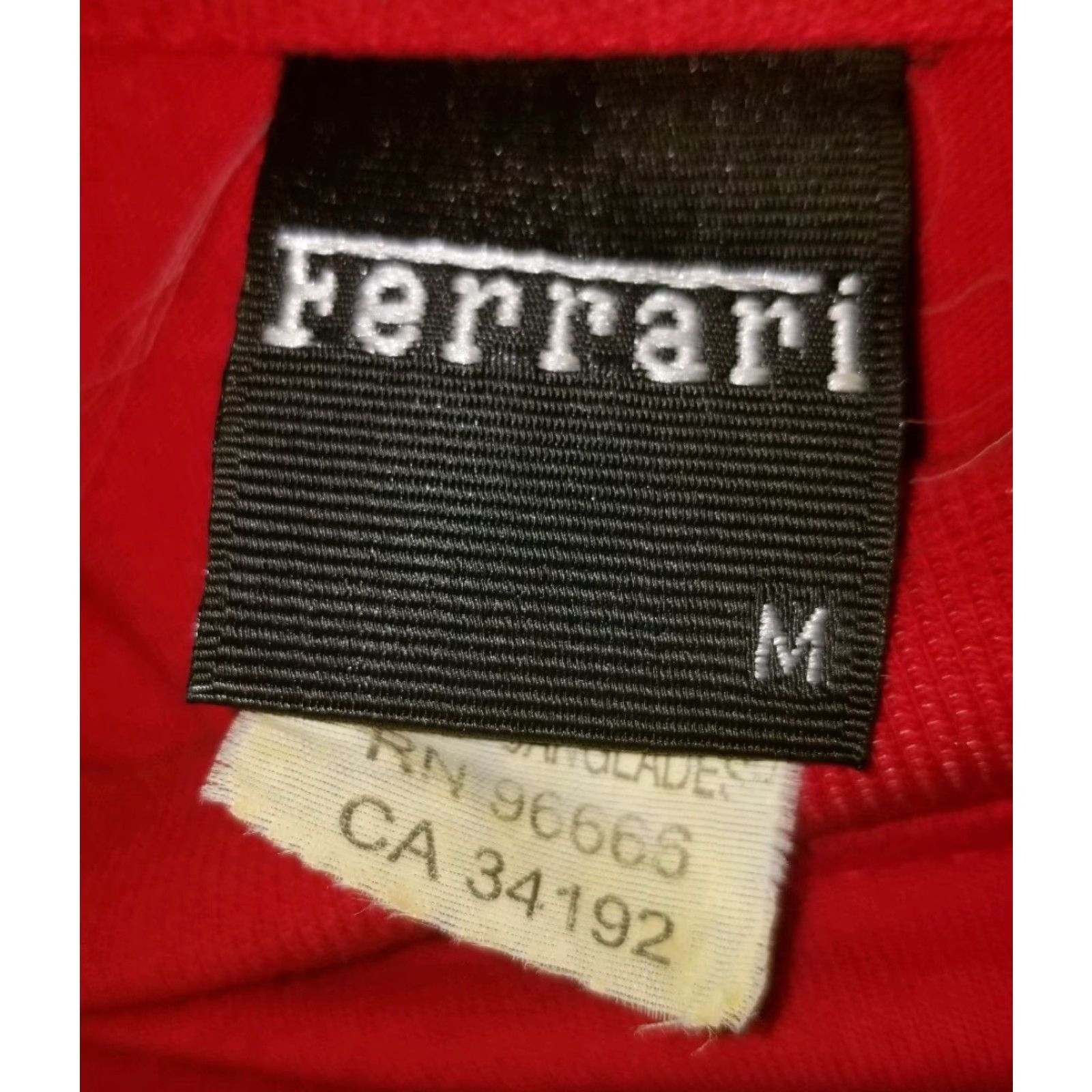 Ferrari VINTAGE Ferrari Retro Logo Red T-Shirt Mens M Racing Scuderia Ferrari Formula One 90s Shirt Mens M Red Logo Cotton Short Sleeve Graphic Tee Size US M / EU 48-50 / 2 - 4 Thumbnail