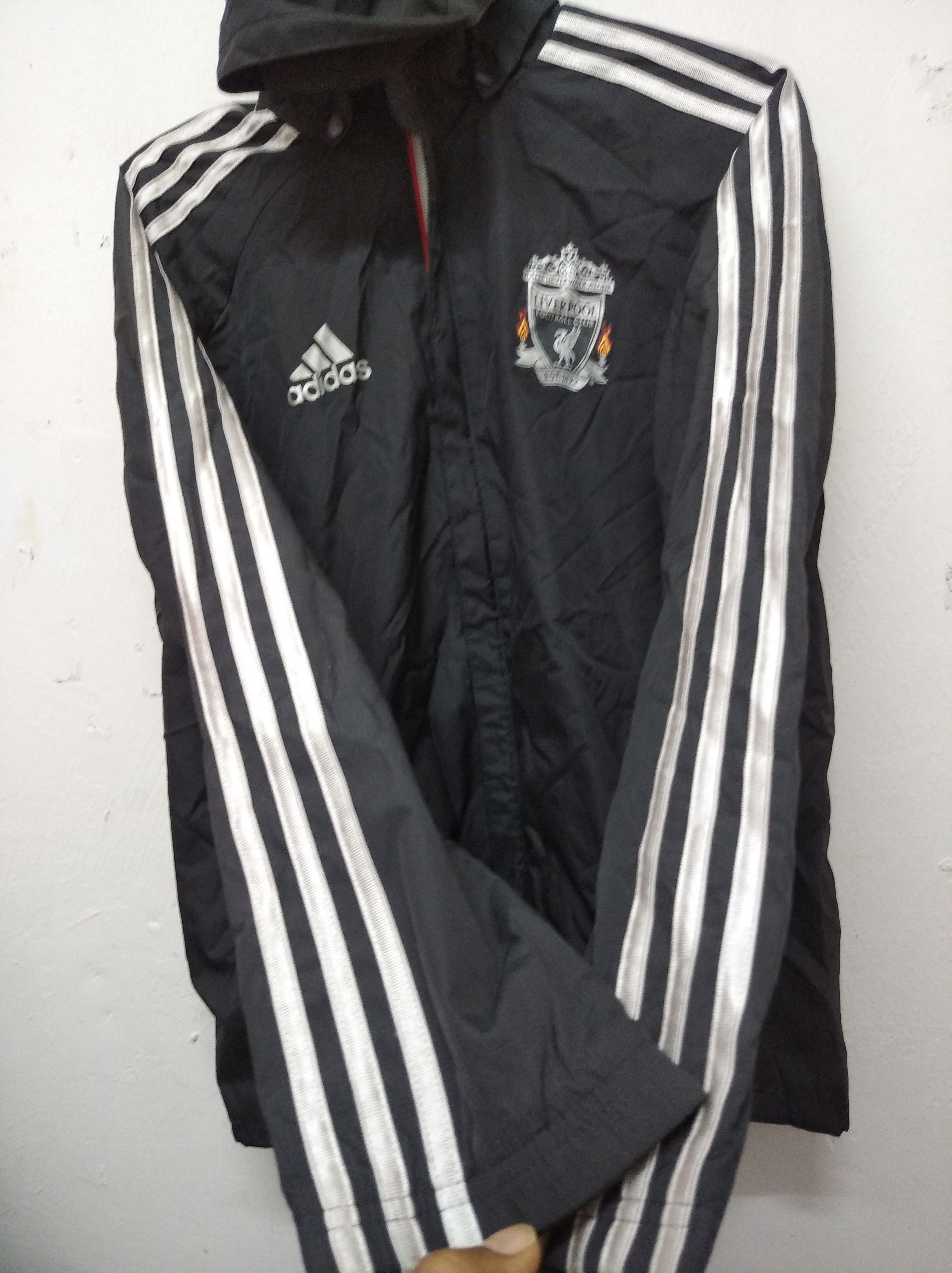 Adidas Adidas Liverpool Training Track Jacket size S Size US S / EU 44-46 / 1 - 5 Thumbnail