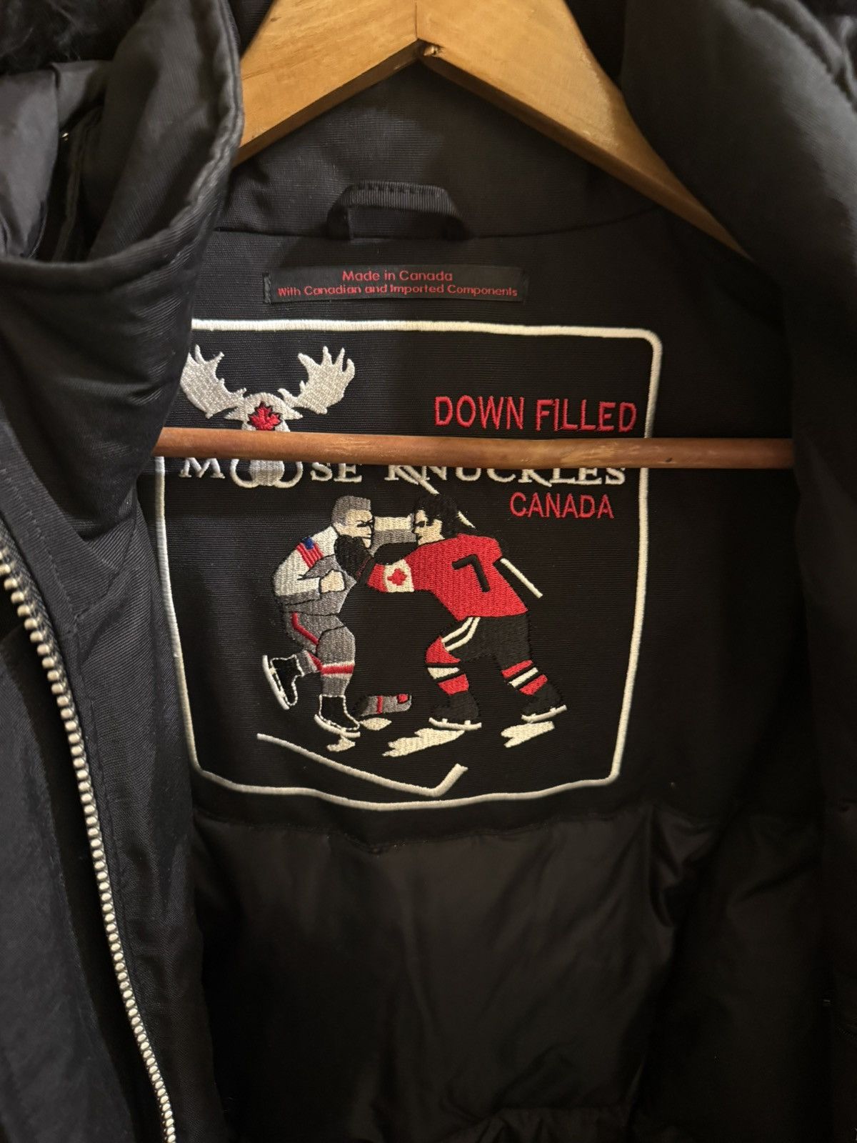 Moose Knuckles Moose Knuckles Women’s Shearling Parka Size L / US 10 / IT 46 - 4 Thumbnail