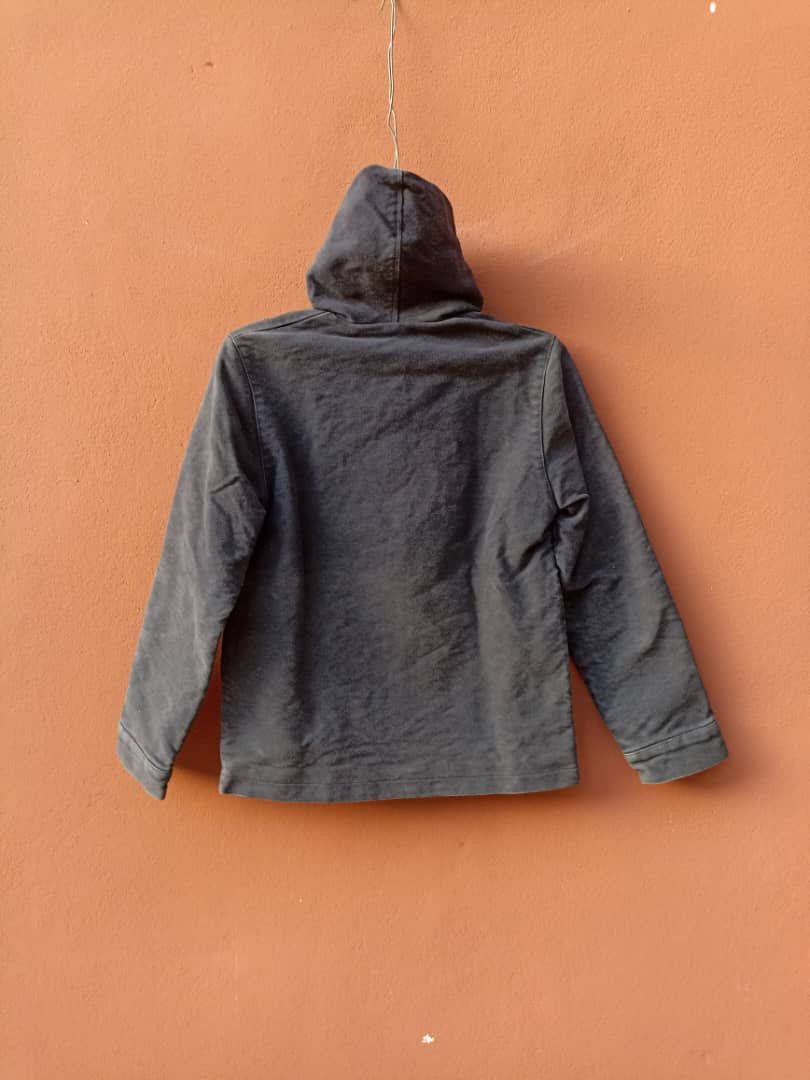 A.P.C. Vintage A. P. C Zipper Jacket Hoodie Size US M / EU 48-50 / 2 - 2 Thumbnail