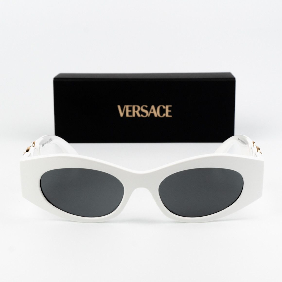 Versace NEW Versace VE4480U 314/87 Oval Unisex Sunglasses Size ONE SIZE - 2 Thumbnail