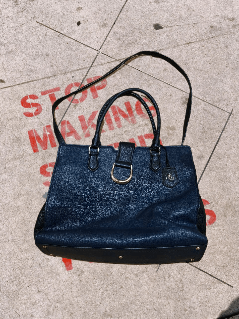 Polo Ralph Lauren Vintage Polo Ralph Lauren bag y2k Size ONE SIZE - 1 Thumbnail