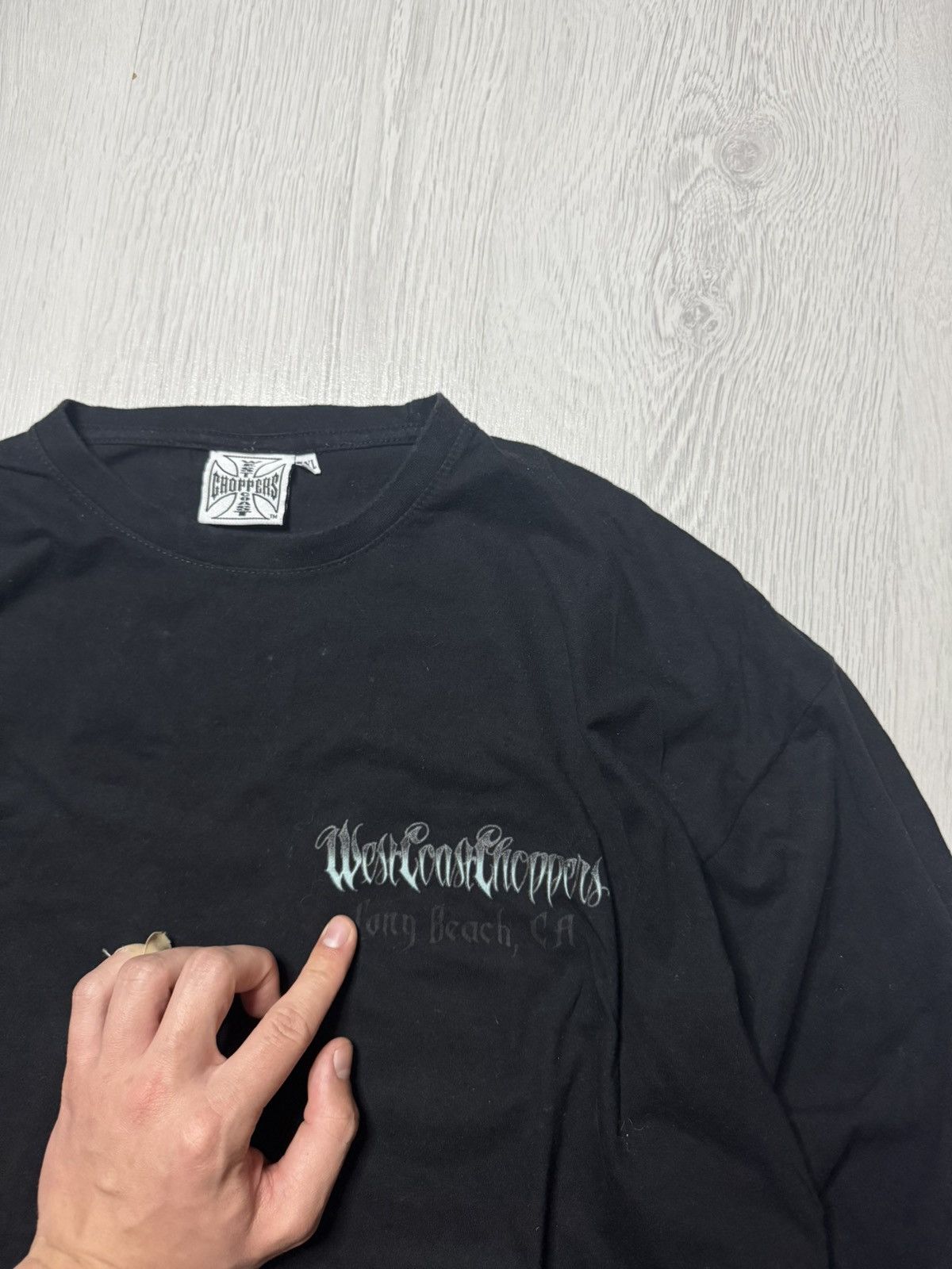 West Coast Choppers Vintage West Coast Choppers Longsleeve Size US XL / EU 56 / 4 - 3 Thumbnail