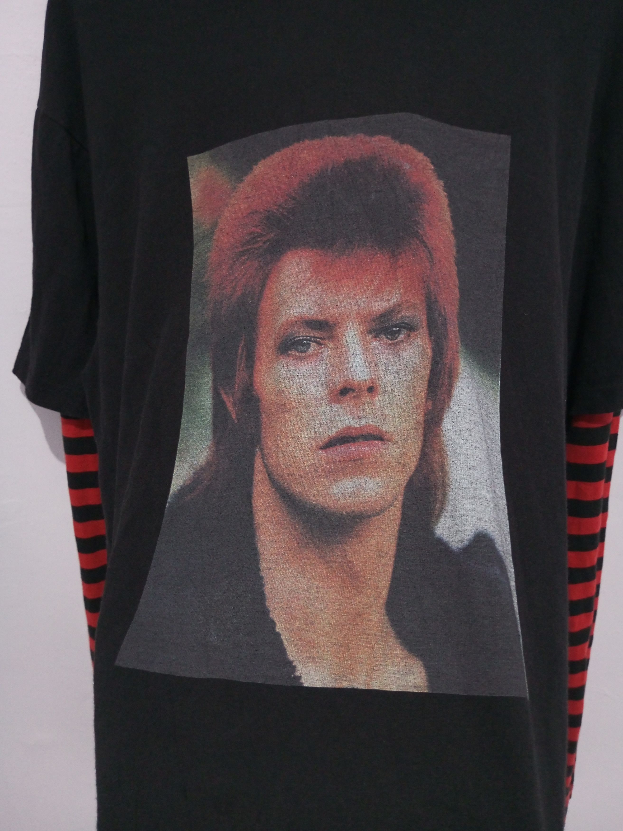 Band Tees Vintage David Bowie Long sleeve tshirt Size US XL / EU 56 / 4 - 3 Thumbnail