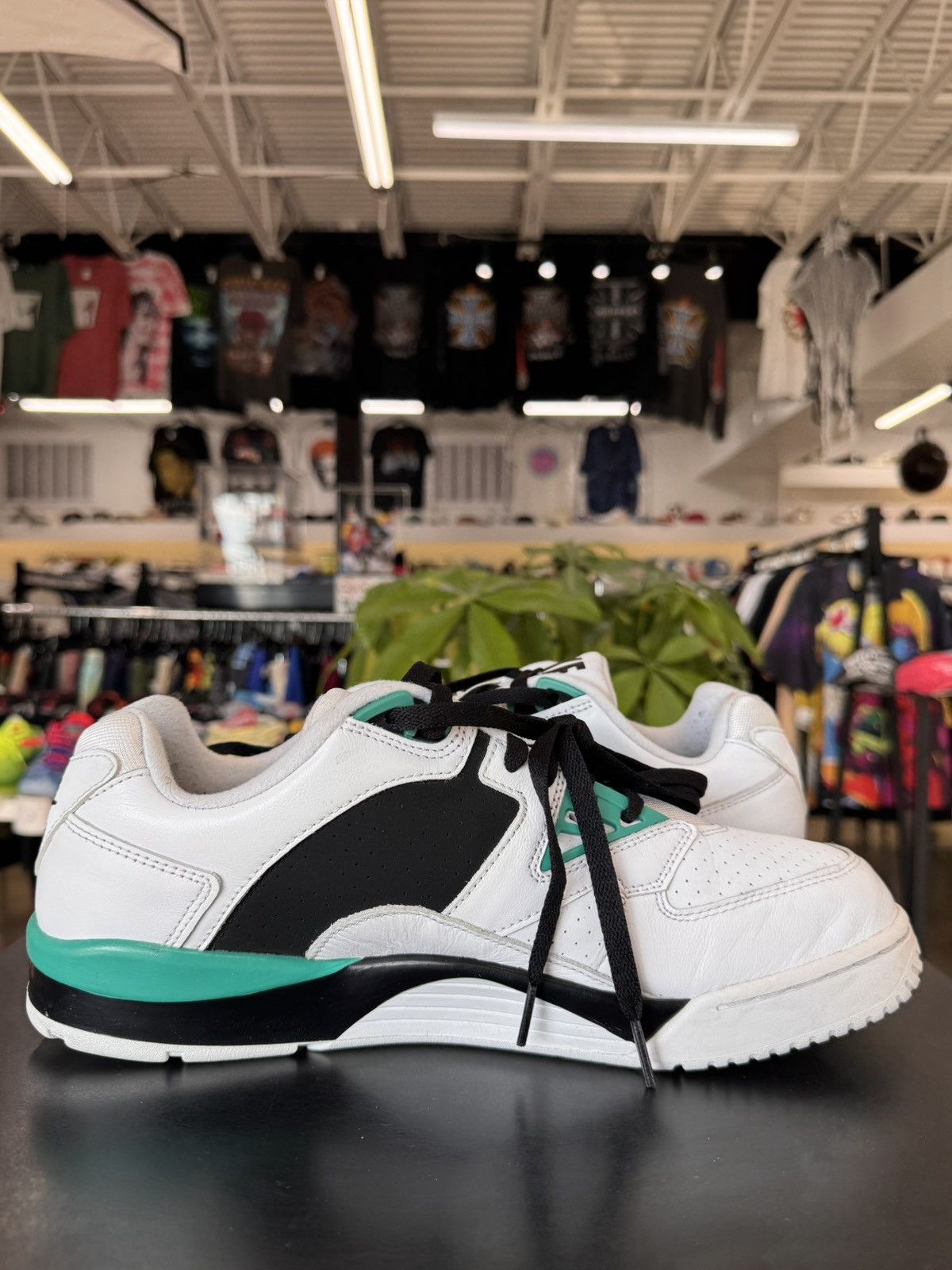 Nike Nike Air Cross Trainer 3 White Green Black Size 12 (2020) Size US 12 / EU 45 - 3 Thumbnail
