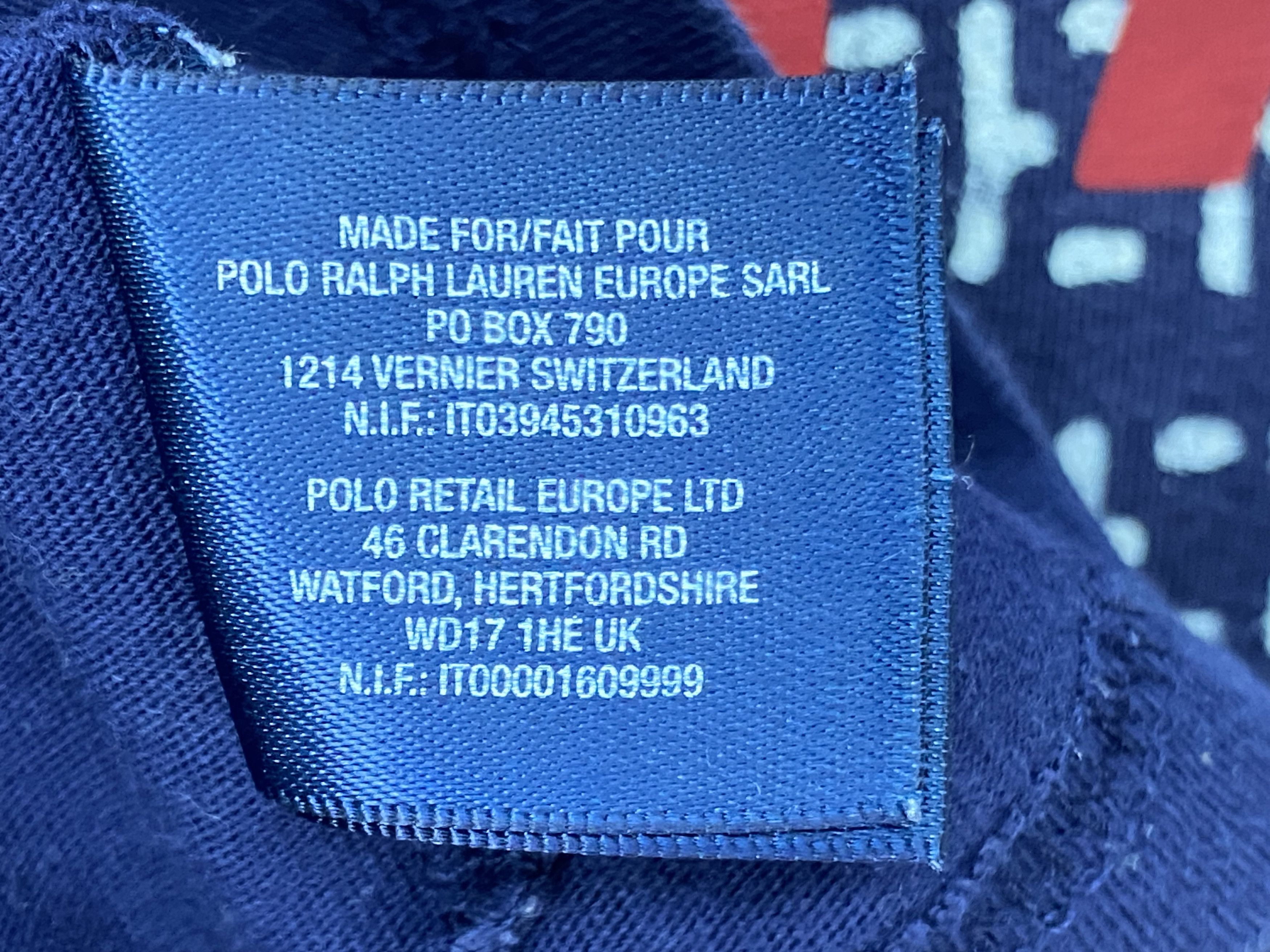 Polo Ralph Lauren × Vintage Polo Ralph Lauren Vintage Tshirt 90s Size US XXS / EU 40 - 8 Thumbnail